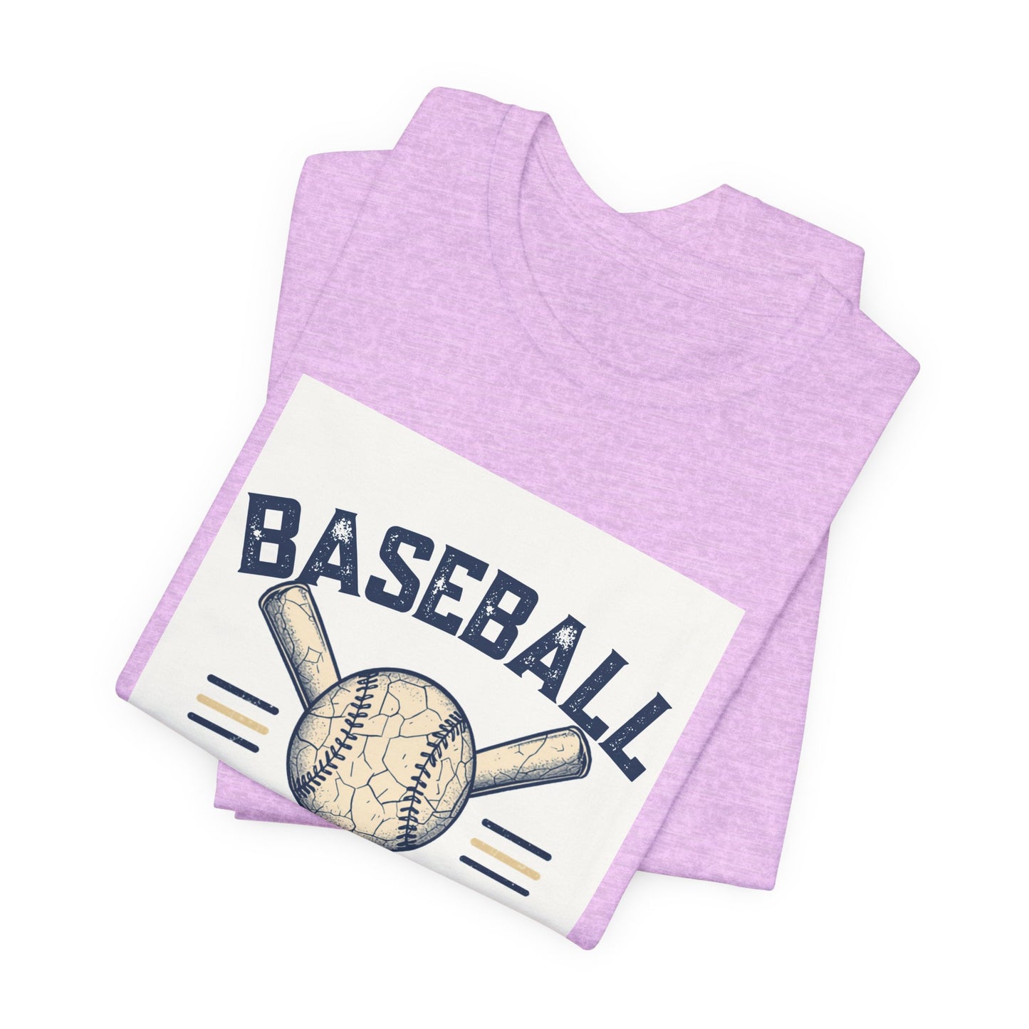 Baseball Dad T-Shirt — My Favorite Player Calls Me Dad | Retro Vintage Father's Day Gift for Baseball Dads