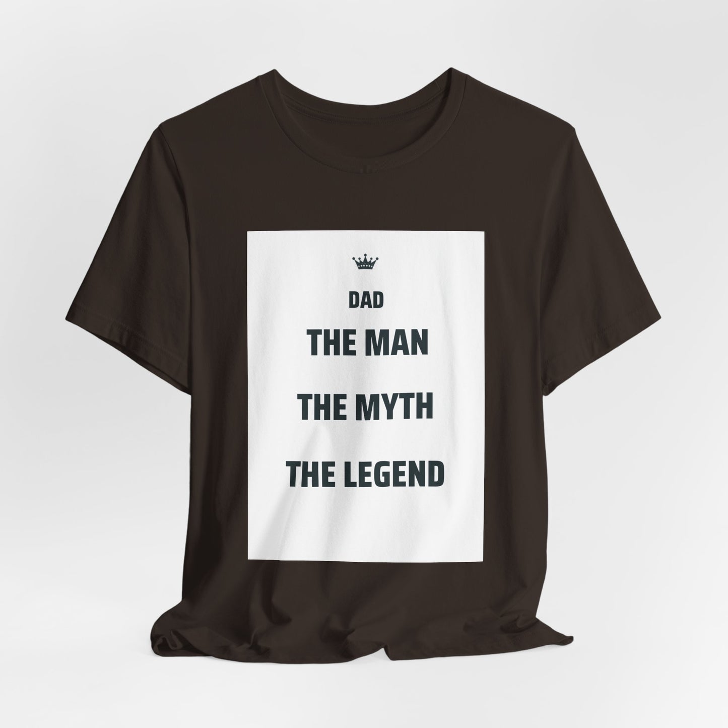 The Man The Myth The Legend Matching Father T-Shirt — Funny Father's Day Gift | Dad & Mini Me Shirts