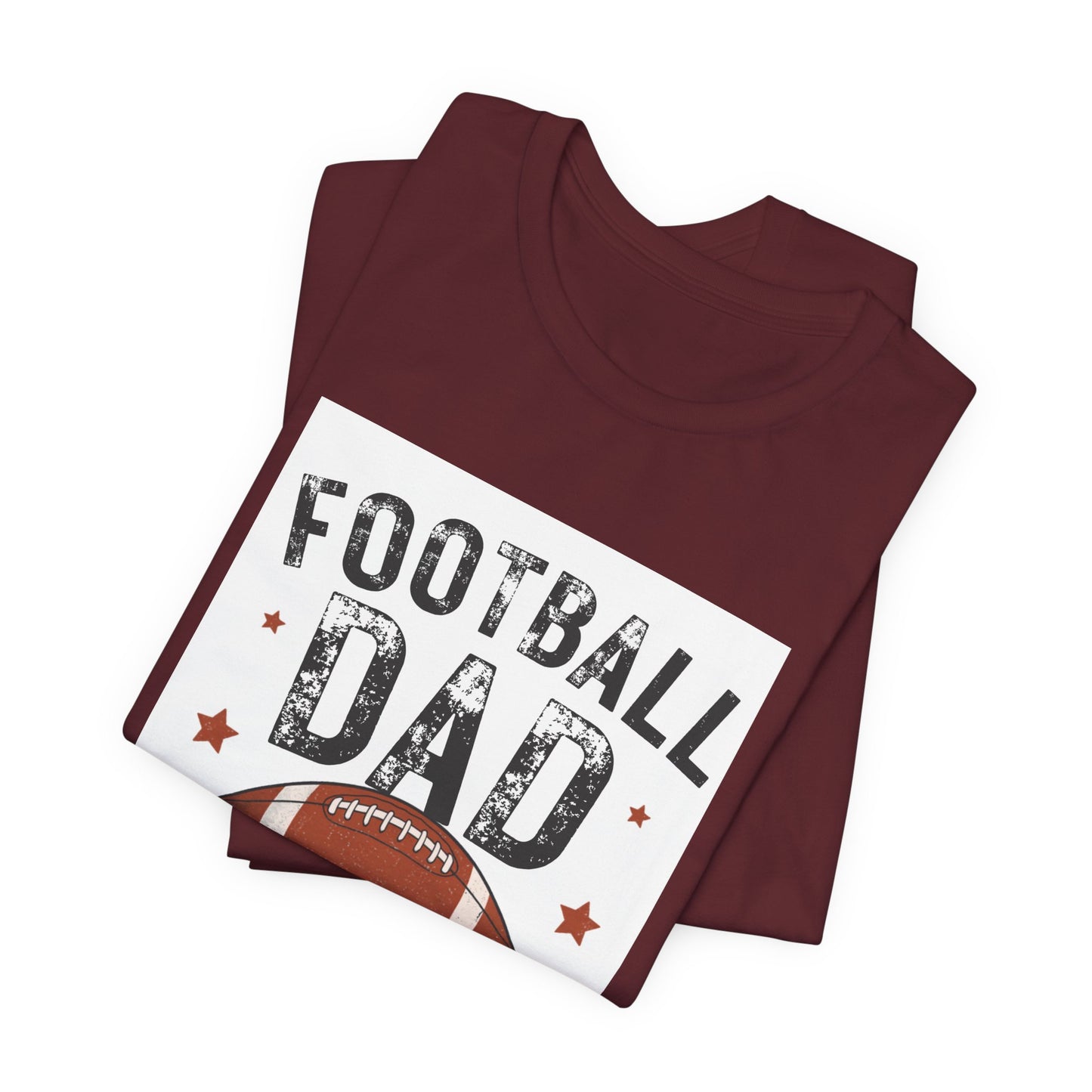 Football Dad T-Shirt — Sundays Are Sacred | Funny Father's Day Gift for Football Loving Dads | Men's Graphic Tee