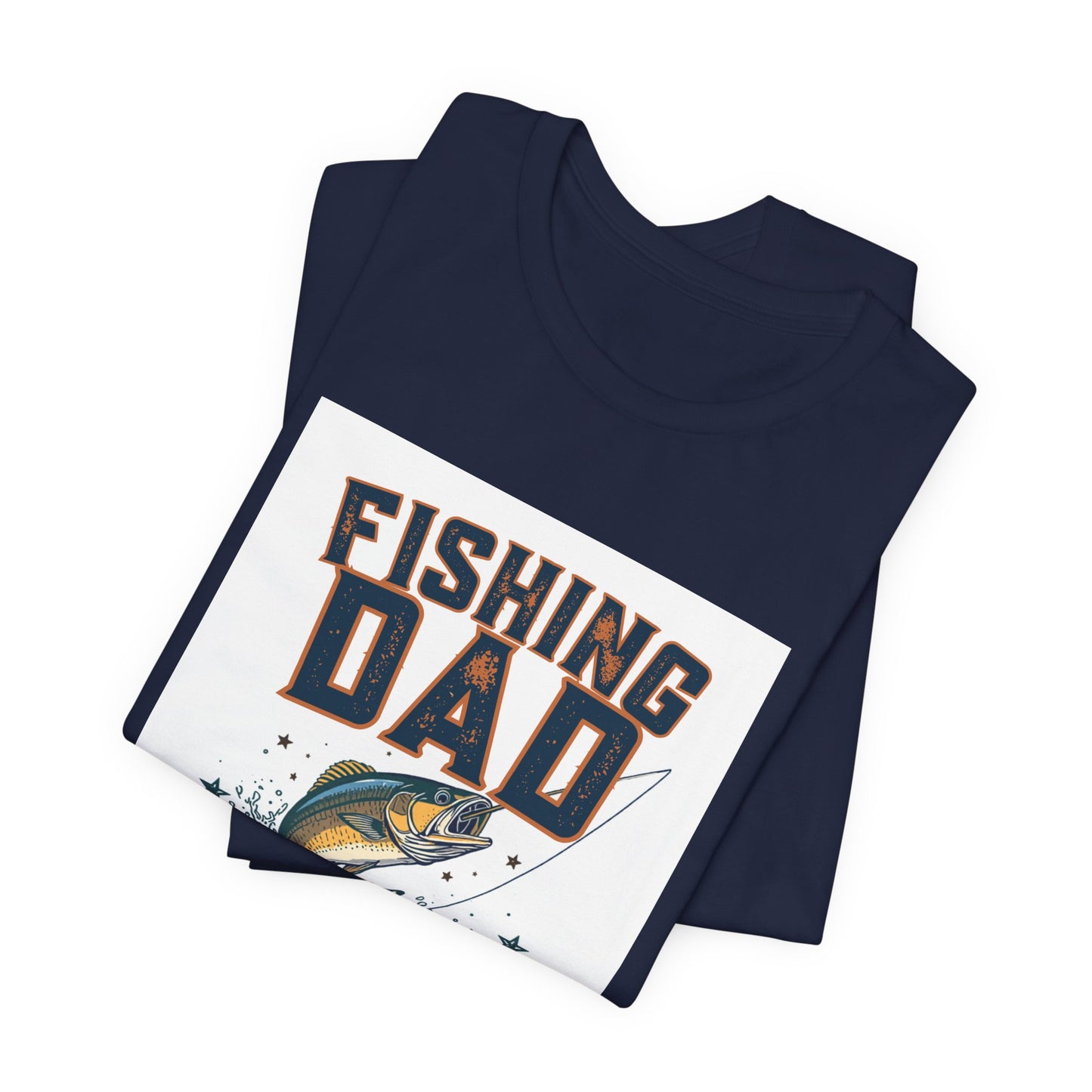 Fishing Dad T-Shirt — I'd Rather Be Fishing | Funny Father's Day Gift for Dads Who Love Fishing | Men's Graphic Tee
