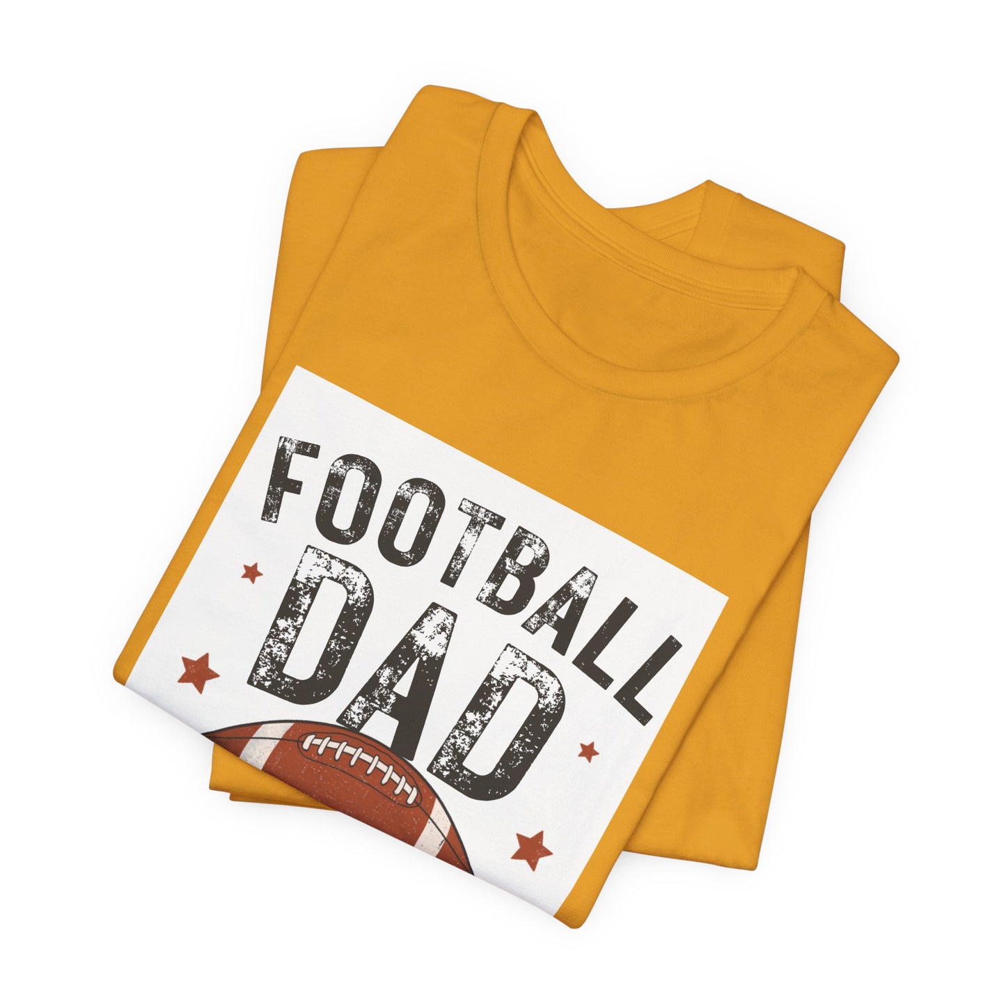 Football Dad T-Shirt — Sundays Are Sacred | Funny Father's Day Gift for Football Loving Dads | Men's Graphic Tee
