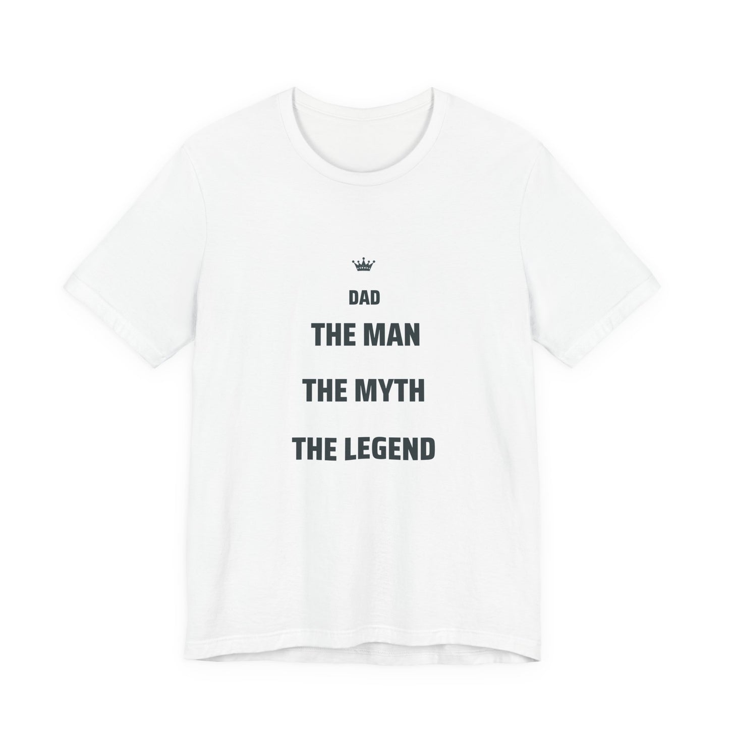 The Man The Myth The Legend Matching Father T-Shirt — Funny Father's Day Gift | Dad & Mini Me Shirts