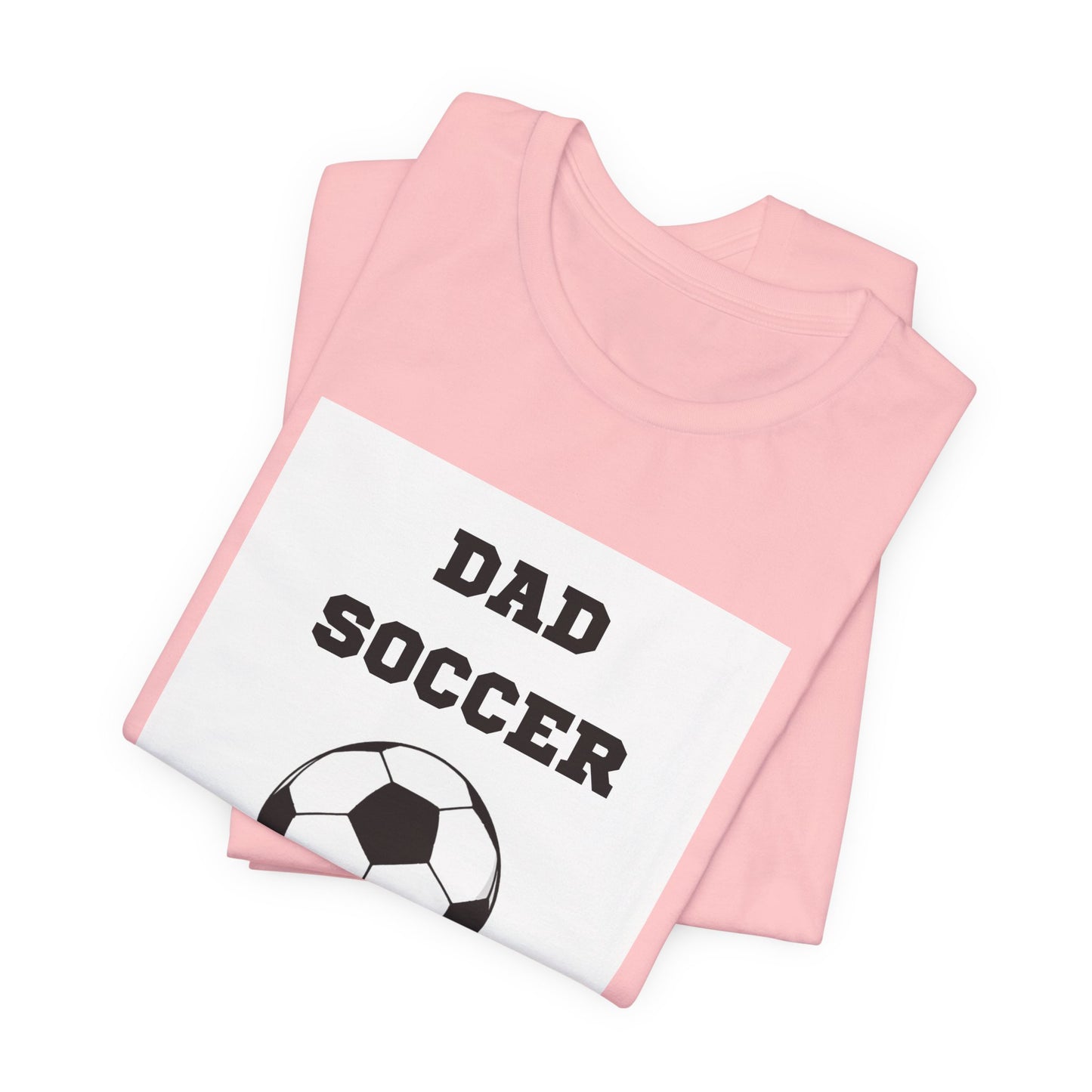Soccer Dad T-Shirt — Unpaid Uber Driver | Funny Father's Day Gift for Soccer Dads | Men's Graphic Tee