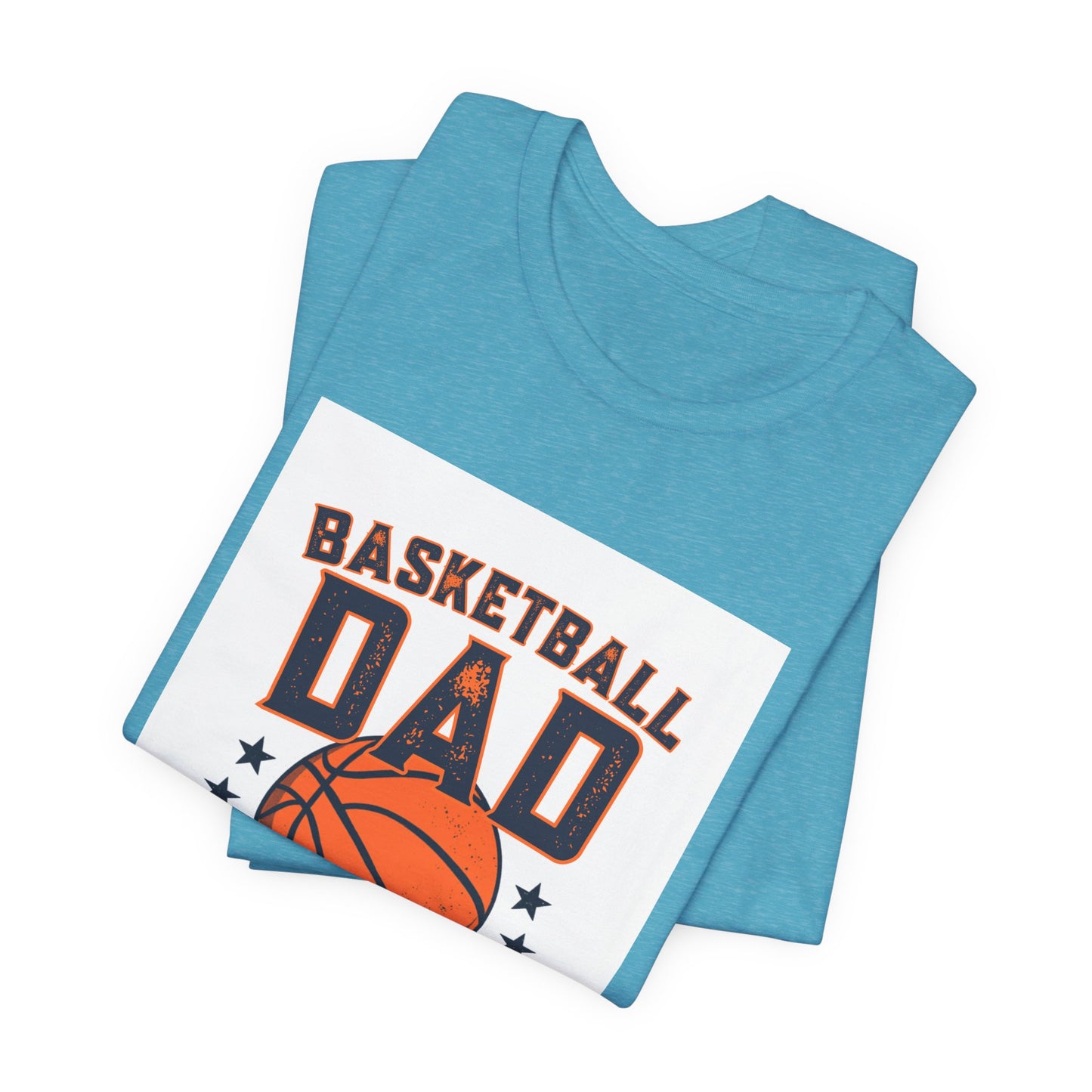 Basketball Dad T-Shirt — Don't Make Me Use My Basketball Dad Voice | Father's Day Gift for Basketball Dads