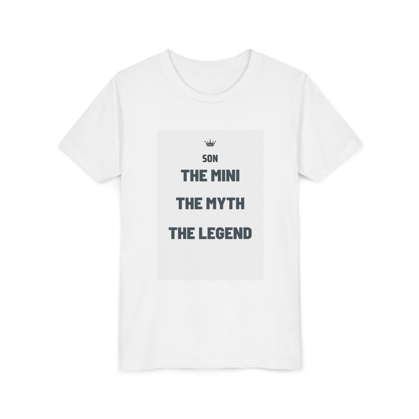 Son, The Mini, The Legend Matching Child T-Shirt — Father's Day Gift | Dad & Mini Me Matching Set