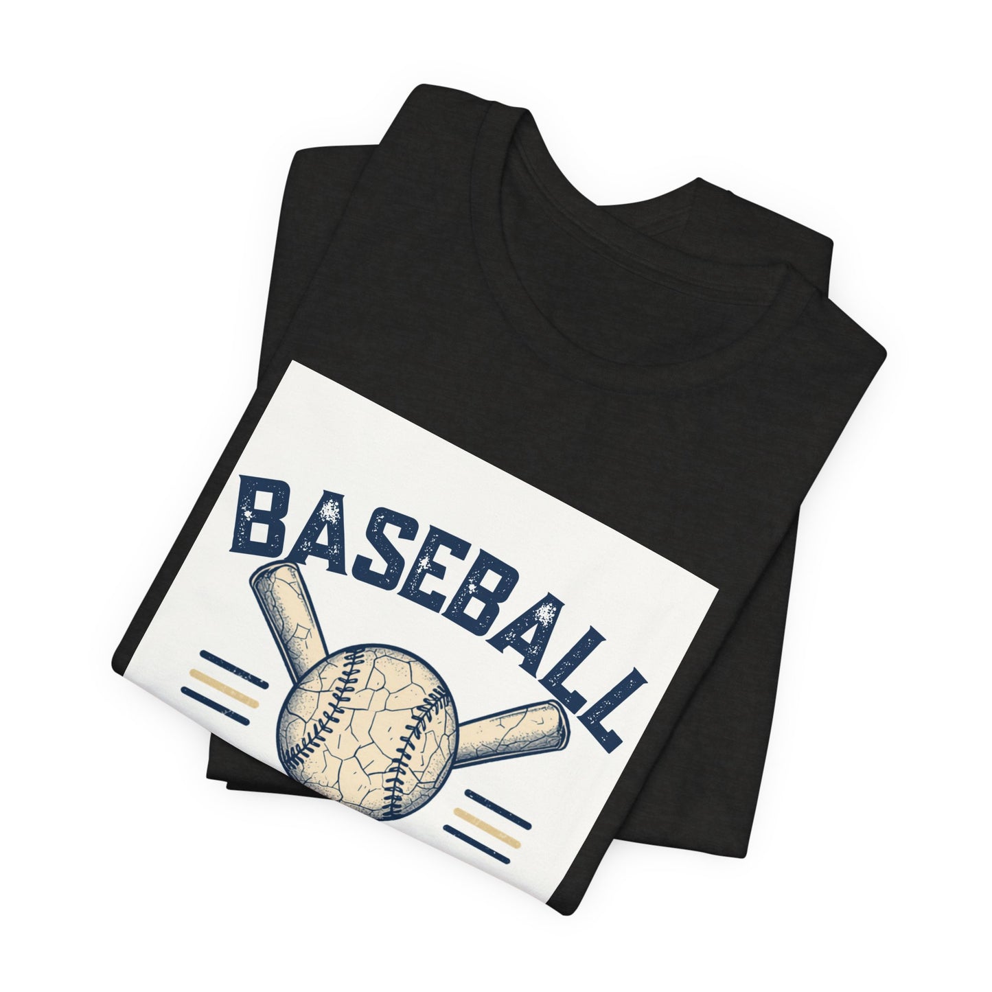 Baseball Dad T-Shirt — My Favorite Player Calls Me Dad | Retro Vintage Father's Day Gift for Baseball Dads