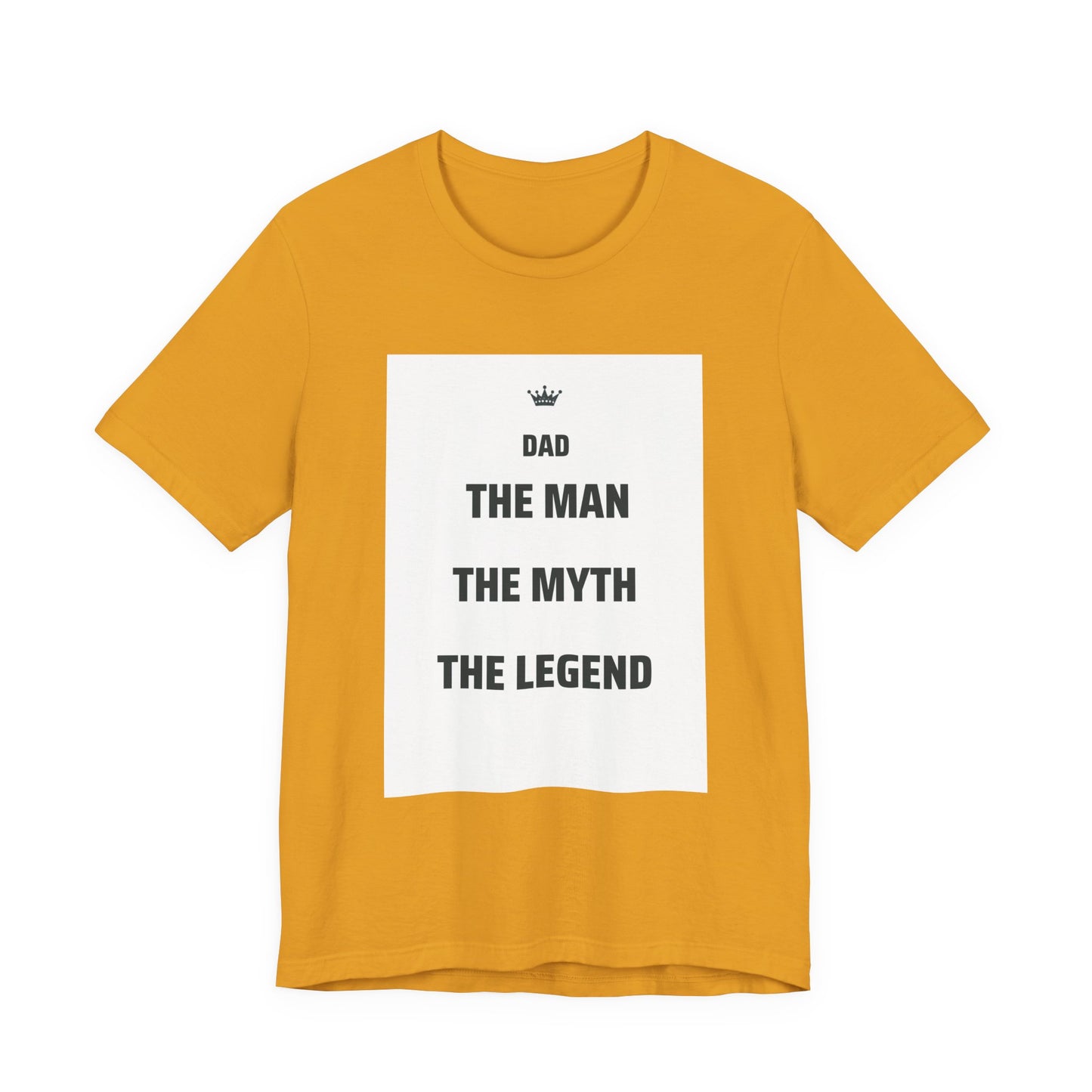 The Man The Myth The Legend Matching Father T-Shirt — Funny Father's Day Gift | Dad & Mini Me Shirts