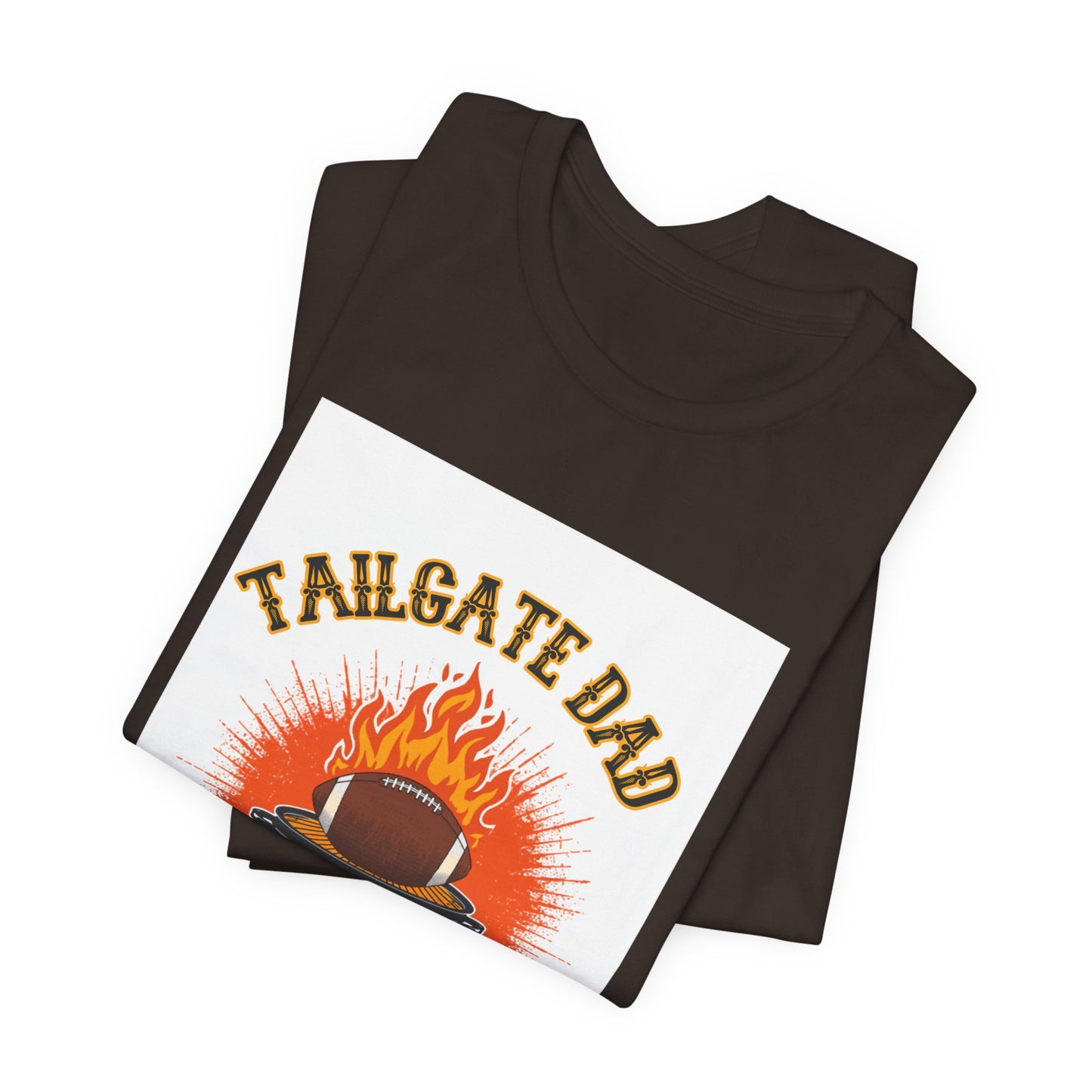 Tailgate Dad T-Shirt — Professional Fan, Amateur Chef | Funny Father's Day Gift for Football and BBQ Dads