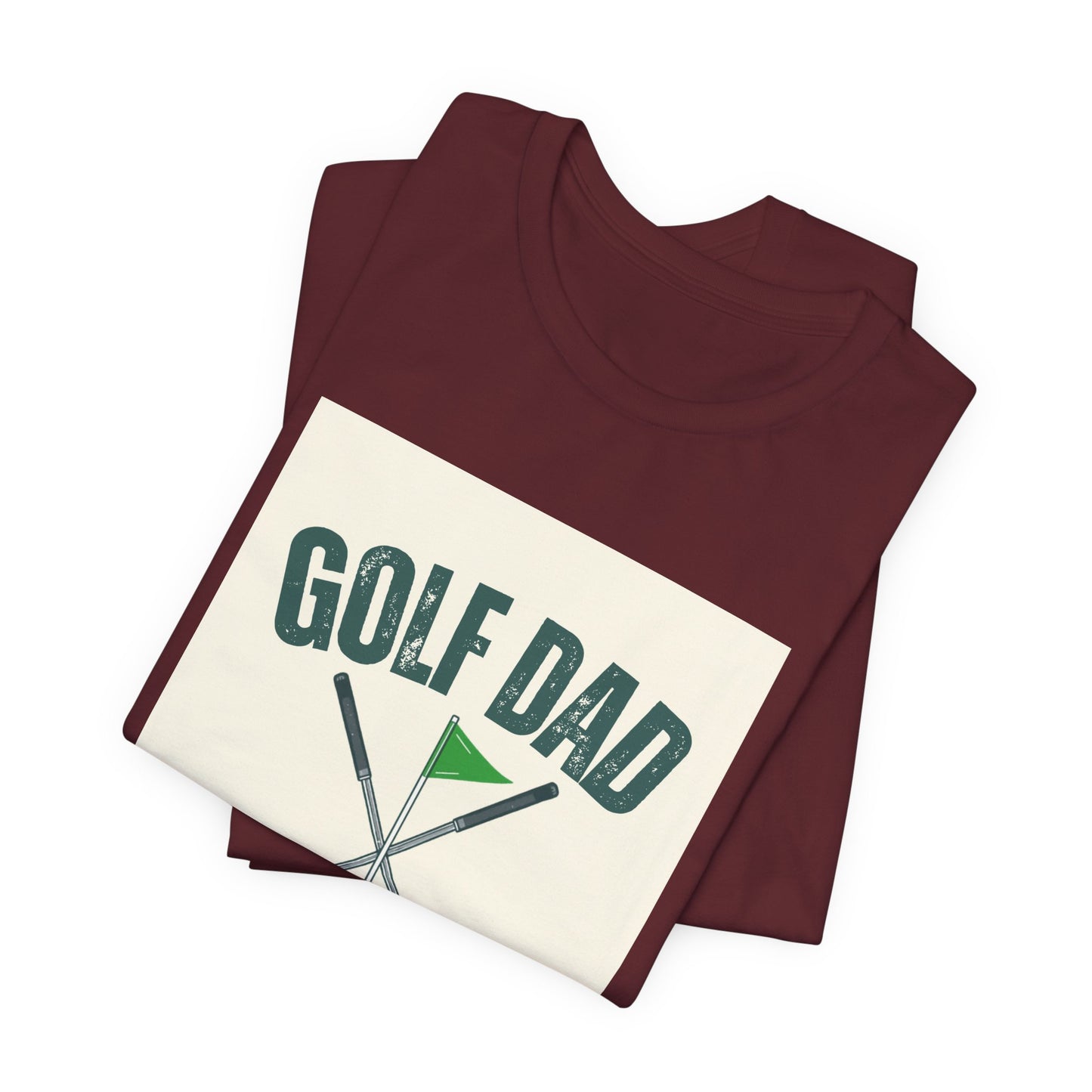Golf Dad T-Shirt — Best Dad By Par | Funny Father's Day Gift for Golfing Dads | Men's Graphic Tee