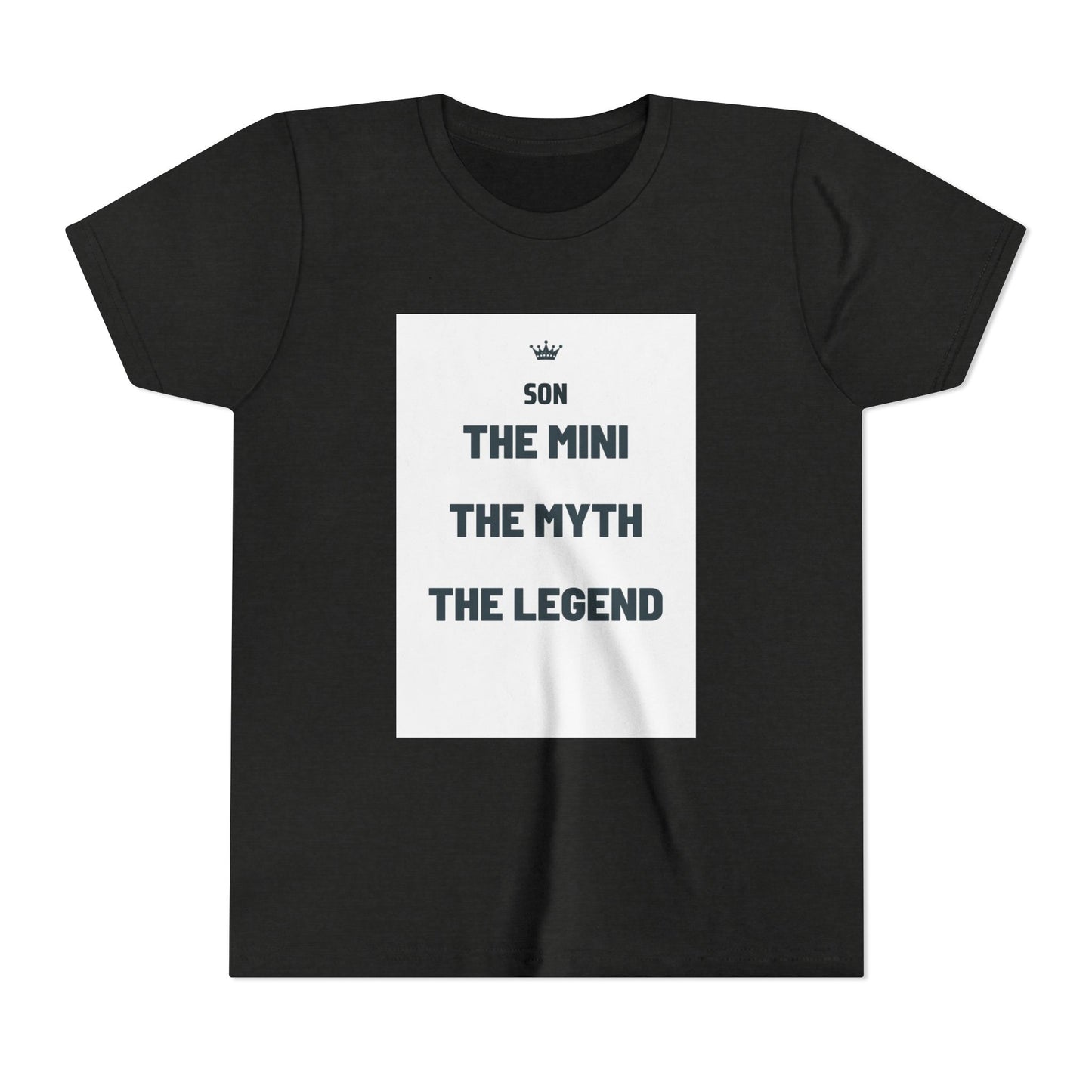 Son, The Mini, The Legend Matching Child T-Shirt — Father's Day Gift | Dad & Mini Me Matching Set