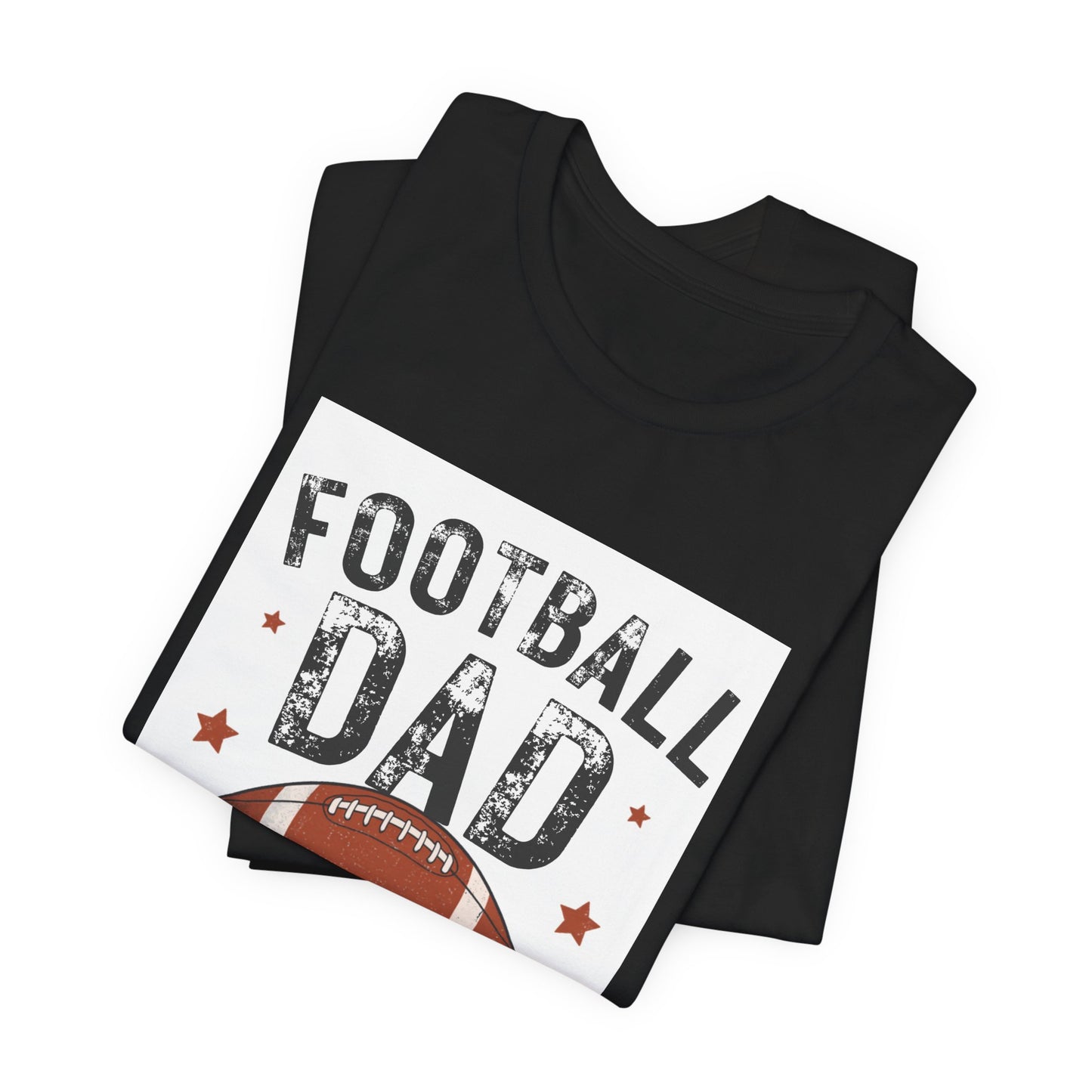 Football Dad T-Shirt — Sundays Are Sacred | Funny Father's Day Gift for Football Loving Dads | Men's Graphic Tee