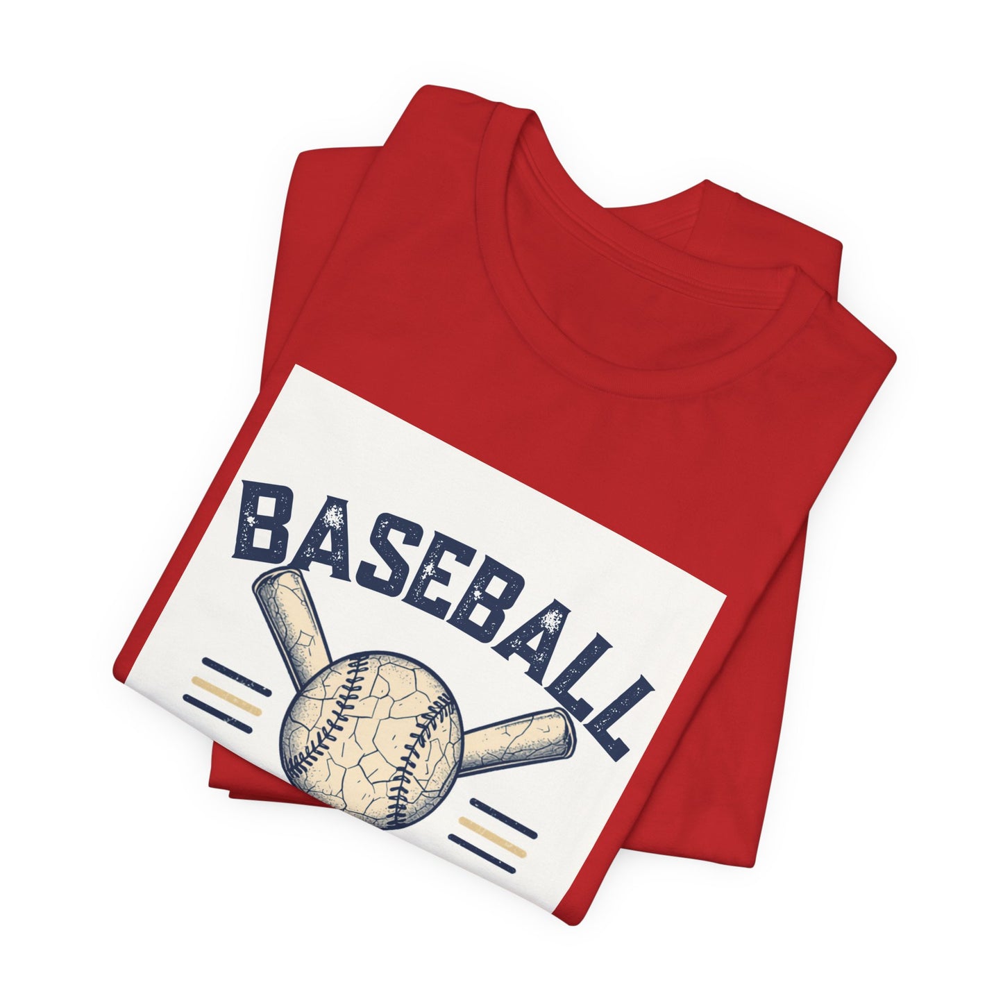 Baseball Dad T-Shirt — My Favorite Player Calls Me Dad | Retro Vintage Father's Day Gift for Baseball Dads