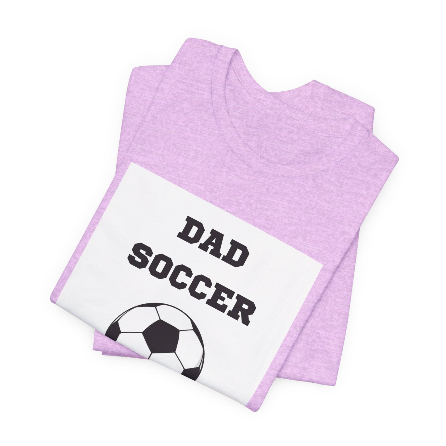 Soccer Dad T-Shirt — Unpaid Uber Driver | Funny Father's Day Gift for Soccer Dads | Men's Graphic Tee