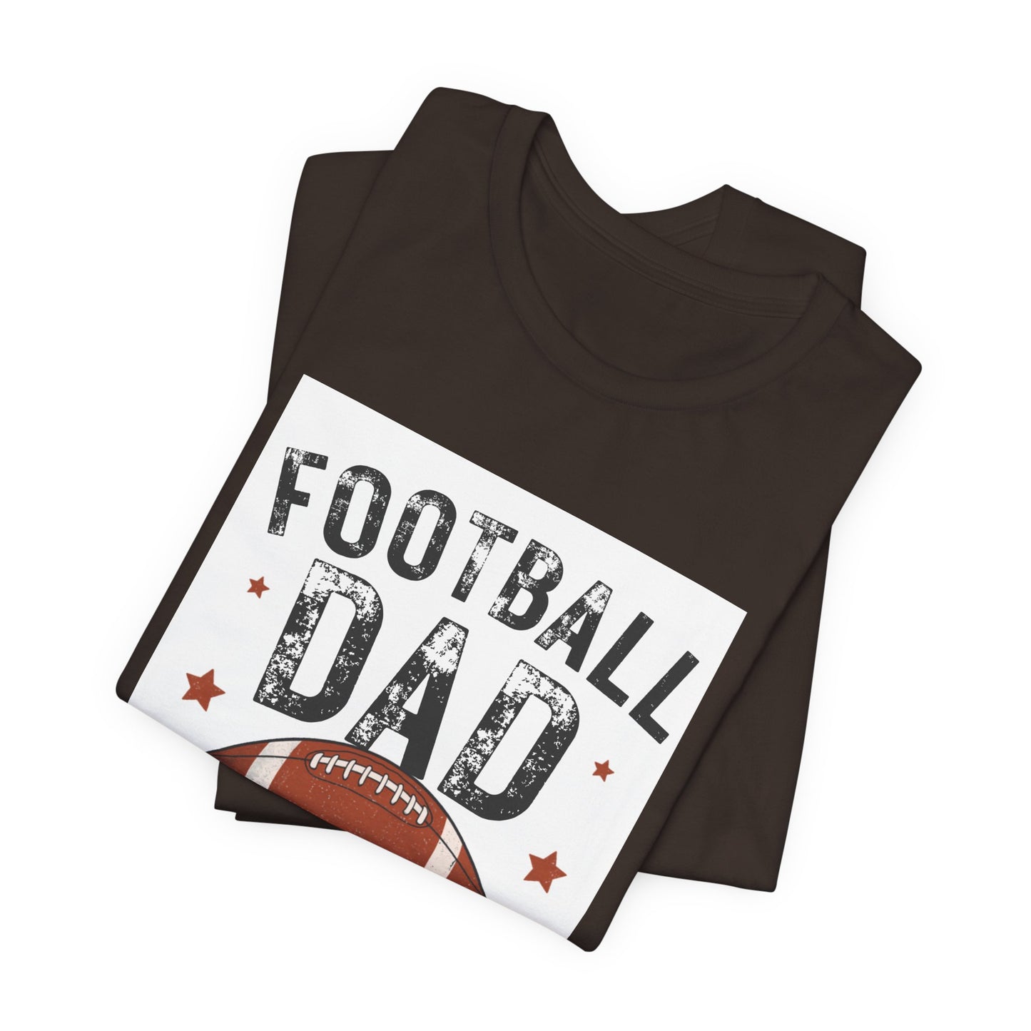 Football Dad T-Shirt — Sundays Are Sacred | Funny Father's Day Gift for Football Loving Dads | Men's Graphic Tee