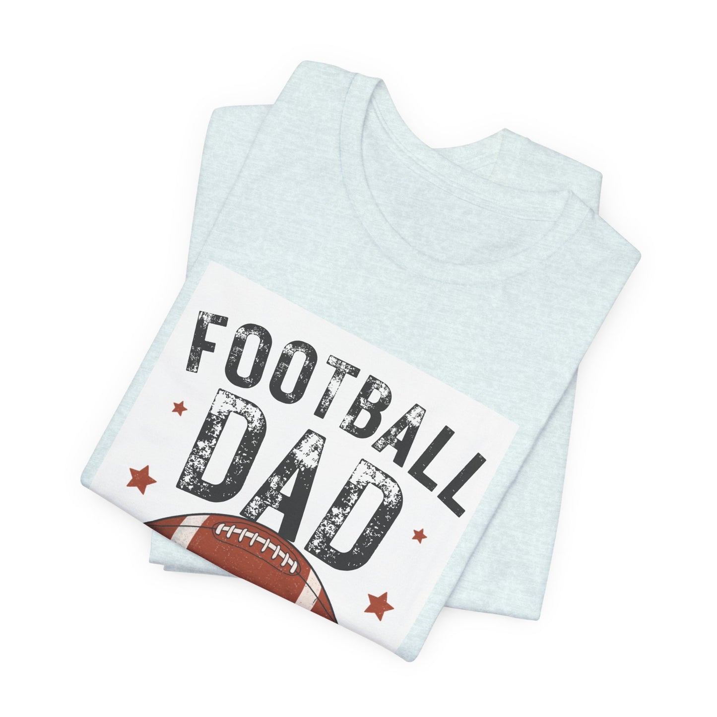 Football Dad T-Shirt — Sundays Are Sacred | Funny Father's Day Gift for Football Loving Dads | Men's Graphic Tee