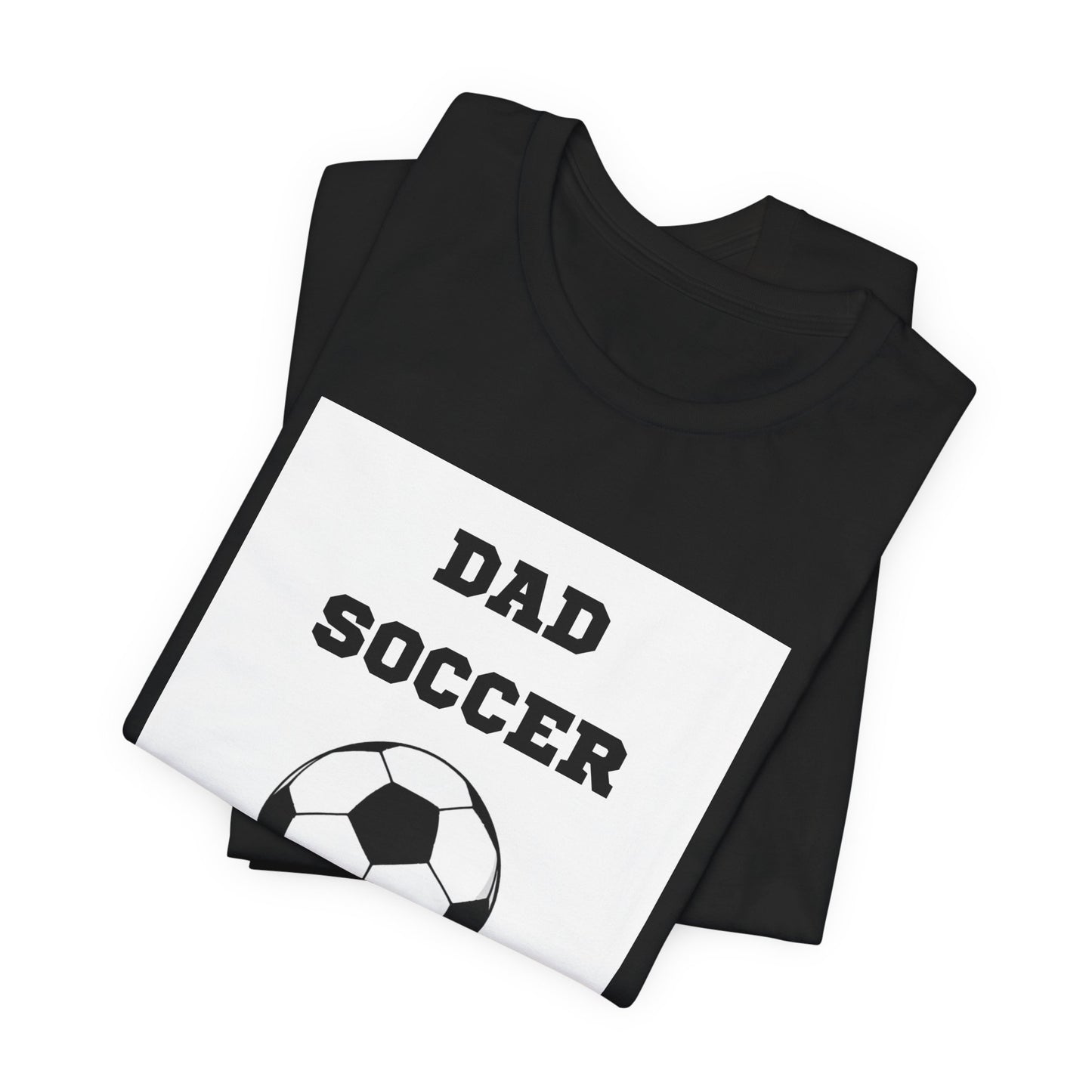 Soccer Dad T-Shirt — Unpaid Uber Driver | Funny Father's Day Gift for Soccer Dads | Men's Graphic Tee