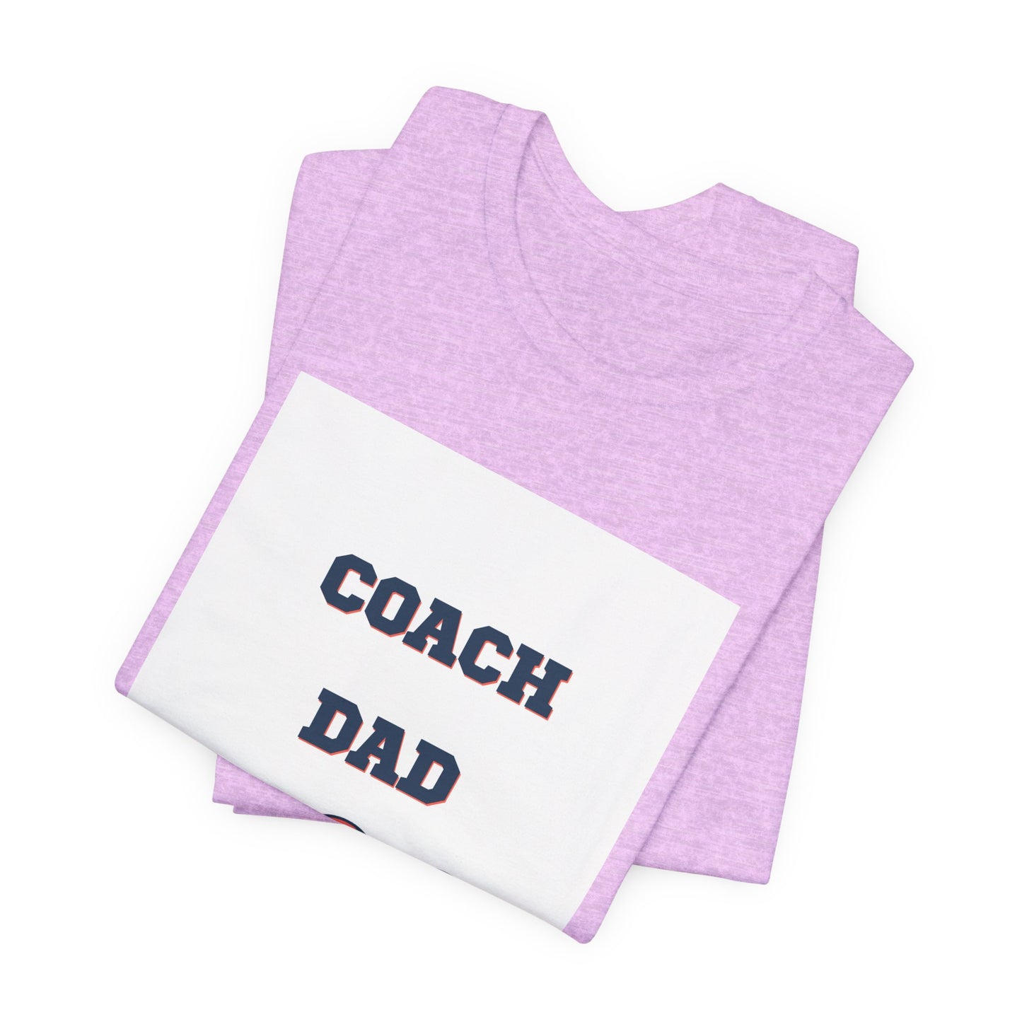Coach Dad Matching T-Shirt — Raising the Next Legend | Father's Day Matching Set for Dad and Child | Men's Tee