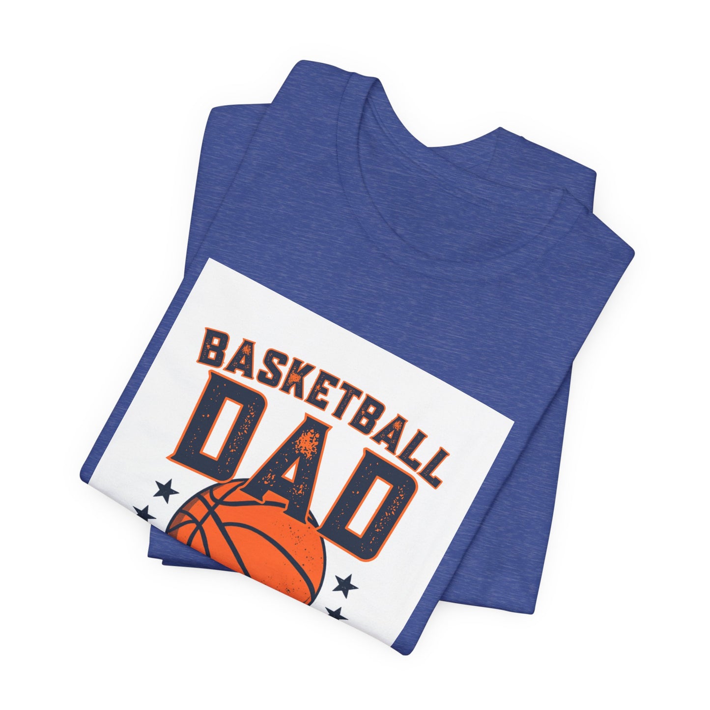 Basketball Dad T-Shirt — Don't Make Me Use My Basketball Dad Voice | Father's Day Gift for Basketball Dads