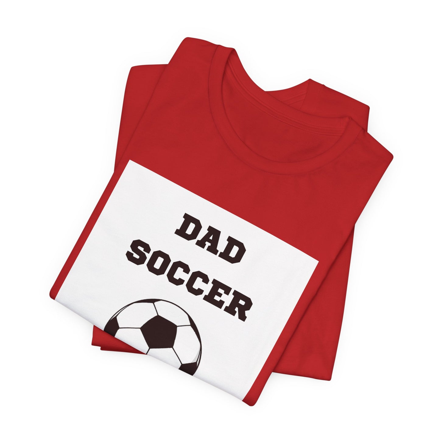 Soccer Dad T-Shirt — Unpaid Uber Driver | Funny Father's Day Gift for Soccer Dads | Men's Graphic Tee