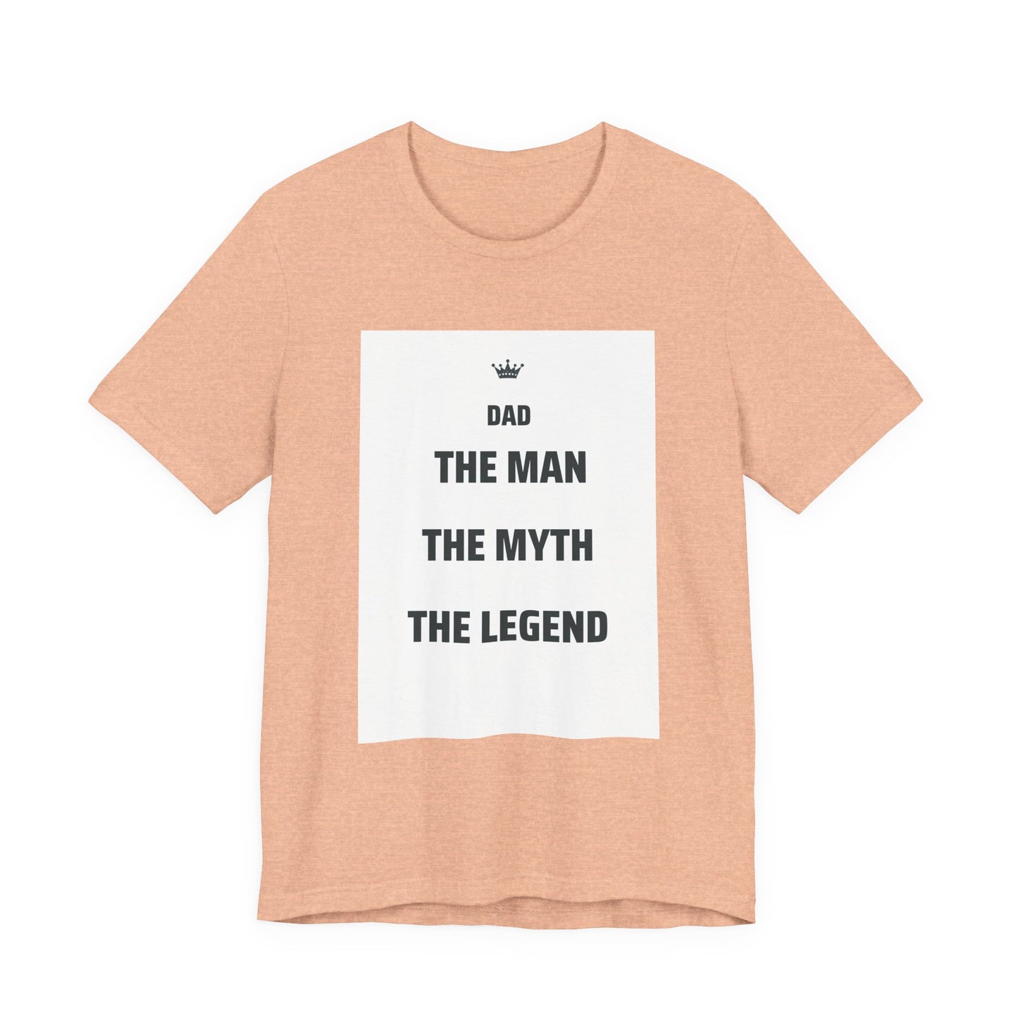 The Man The Myth The Legend Matching Father T-Shirt — Funny Father's Day Gift | Dad & Mini Me Shirts
