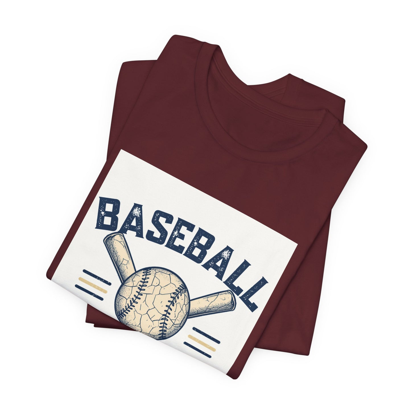 Baseball Dad T-Shirt — My Favorite Player Calls Me Dad | Retro Vintage Father's Day Gift for Baseball Dads