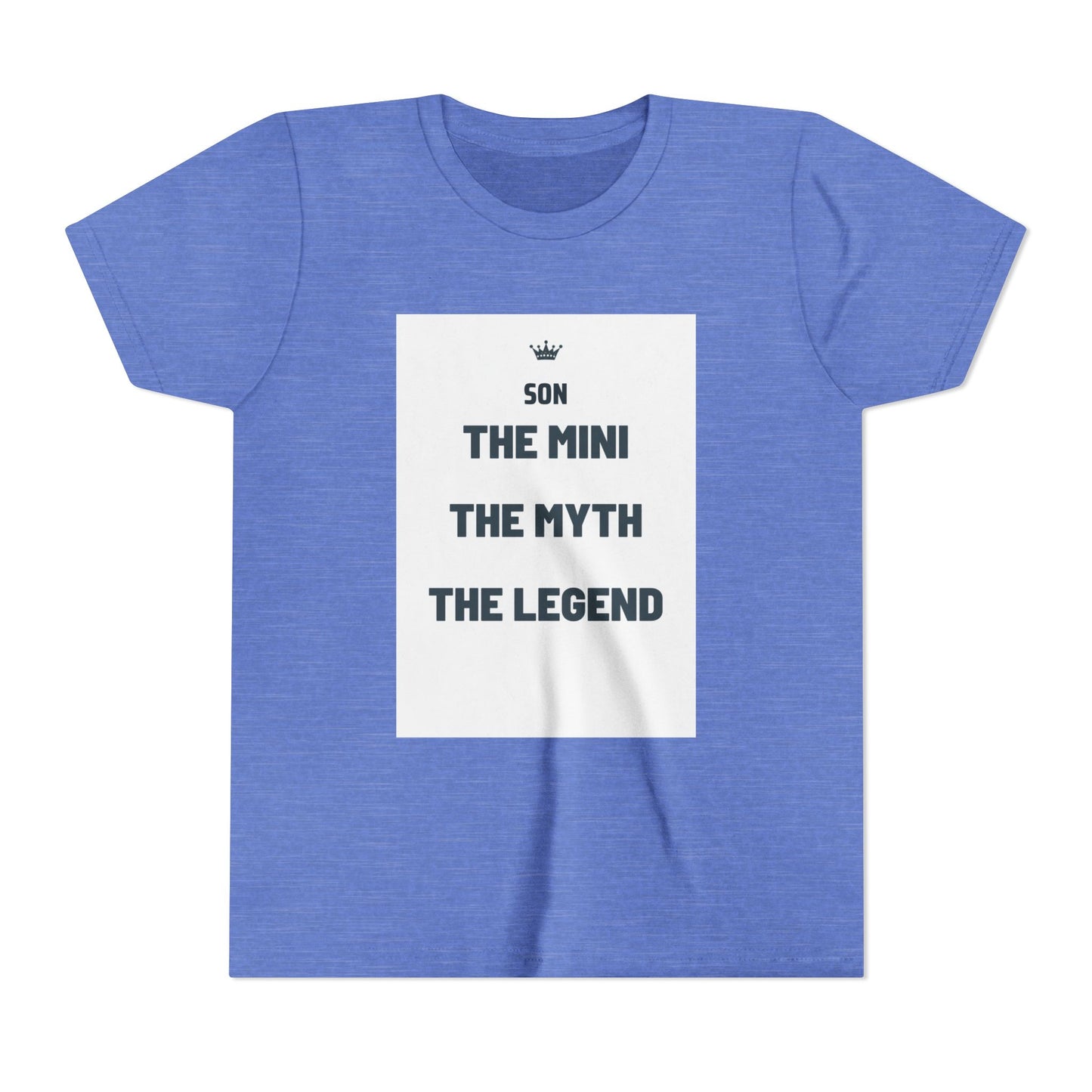 Son, The Mini, The Legend Matching Child T-Shirt — Father's Day Gift | Dad & Mini Me Matching Set