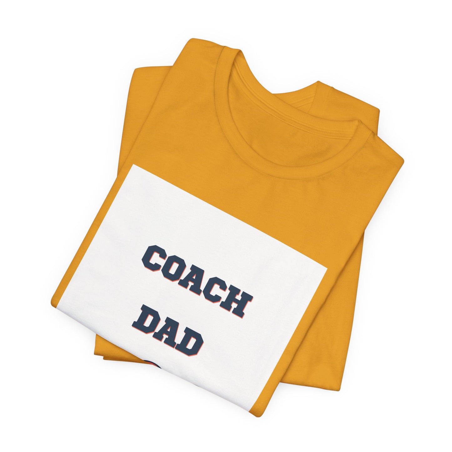 Coach Dad Matching T-Shirt — Raising the Next Legend | Father's Day Matching Set for Dad and Child | Men's Tee