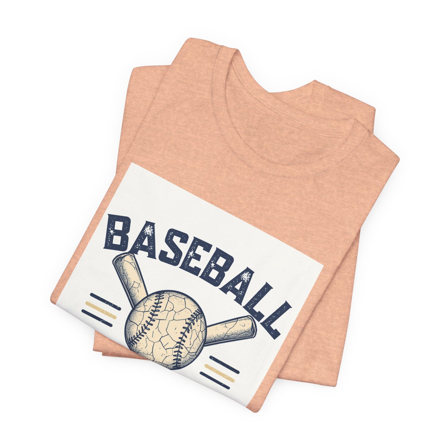 Baseball Dad T-Shirt — My Favorite Player Calls Me Dad | Retro Vintage Father's Day Gift for Baseball Dads