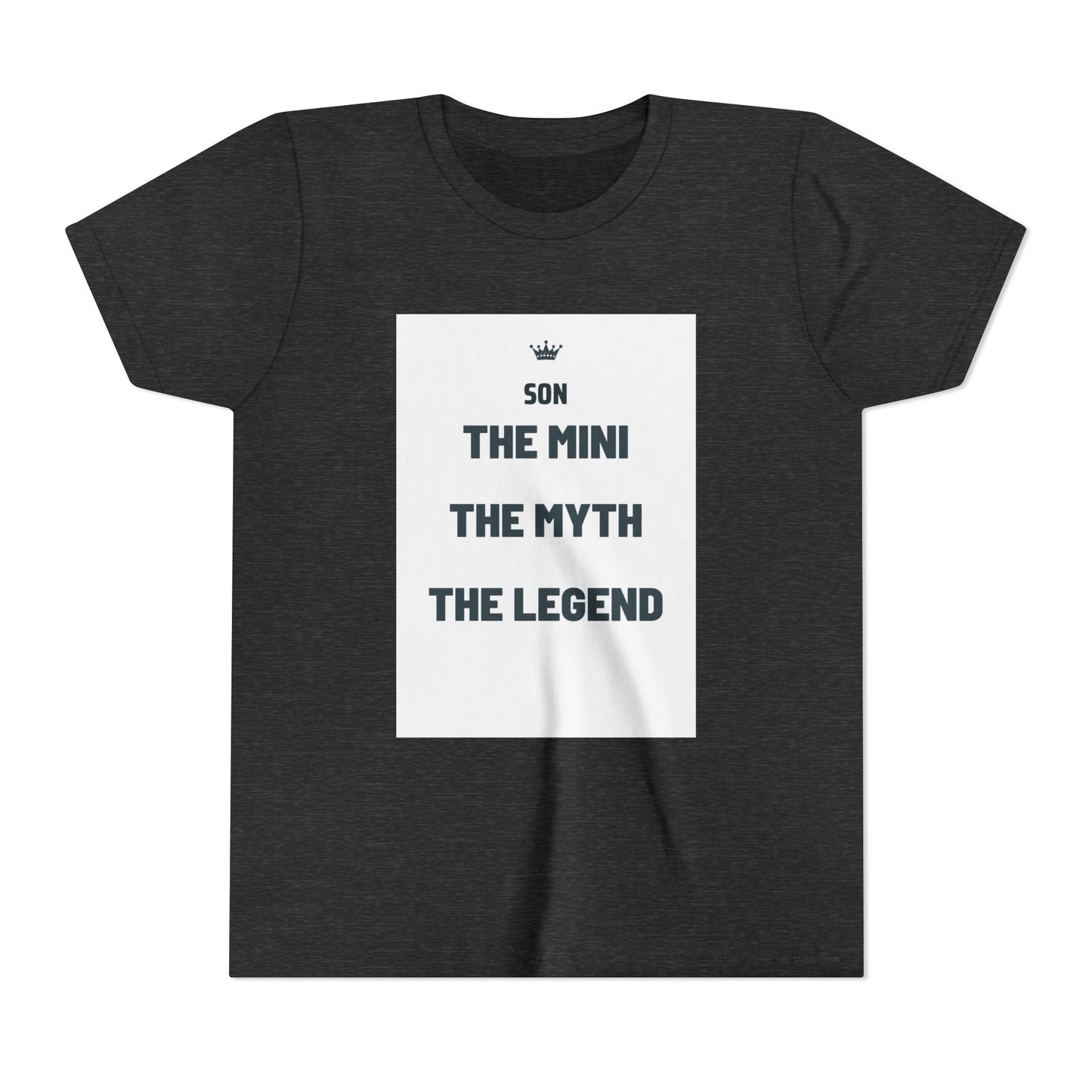 Son, The Mini, The Legend Matching Child T-Shirt — Father's Day Gift | Dad & Mini Me Matching Set