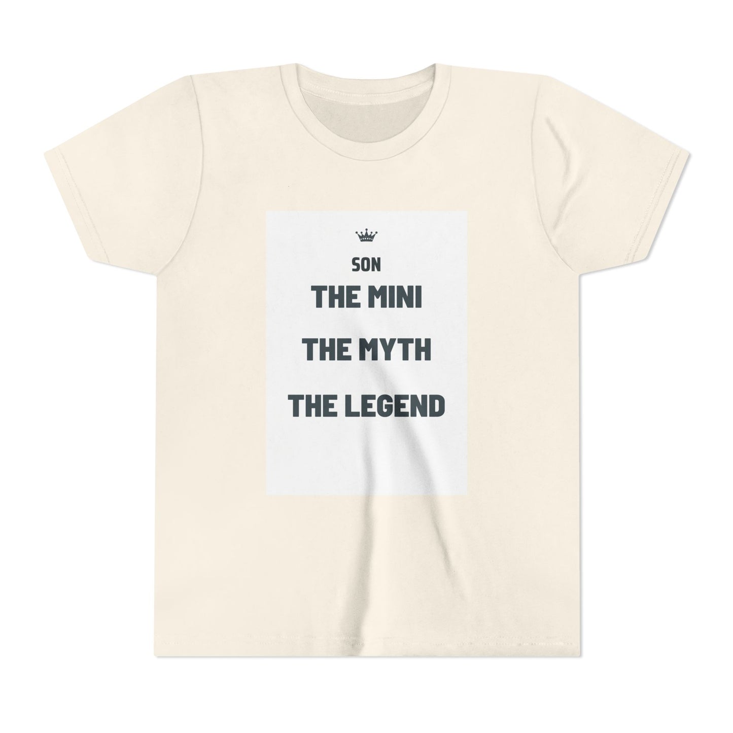 Son, The Mini, The Legend Matching Child T-Shirt — Father's Day Gift | Dad & Mini Me Matching Set