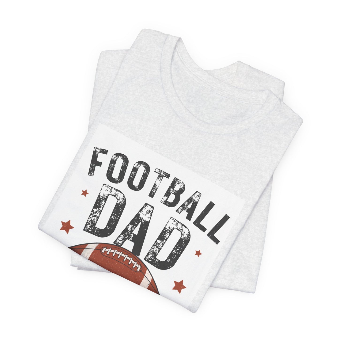 Football Dad T-Shirt — Sundays Are Sacred | Funny Father's Day Gift for Football Loving Dads | Men's Graphic Tee