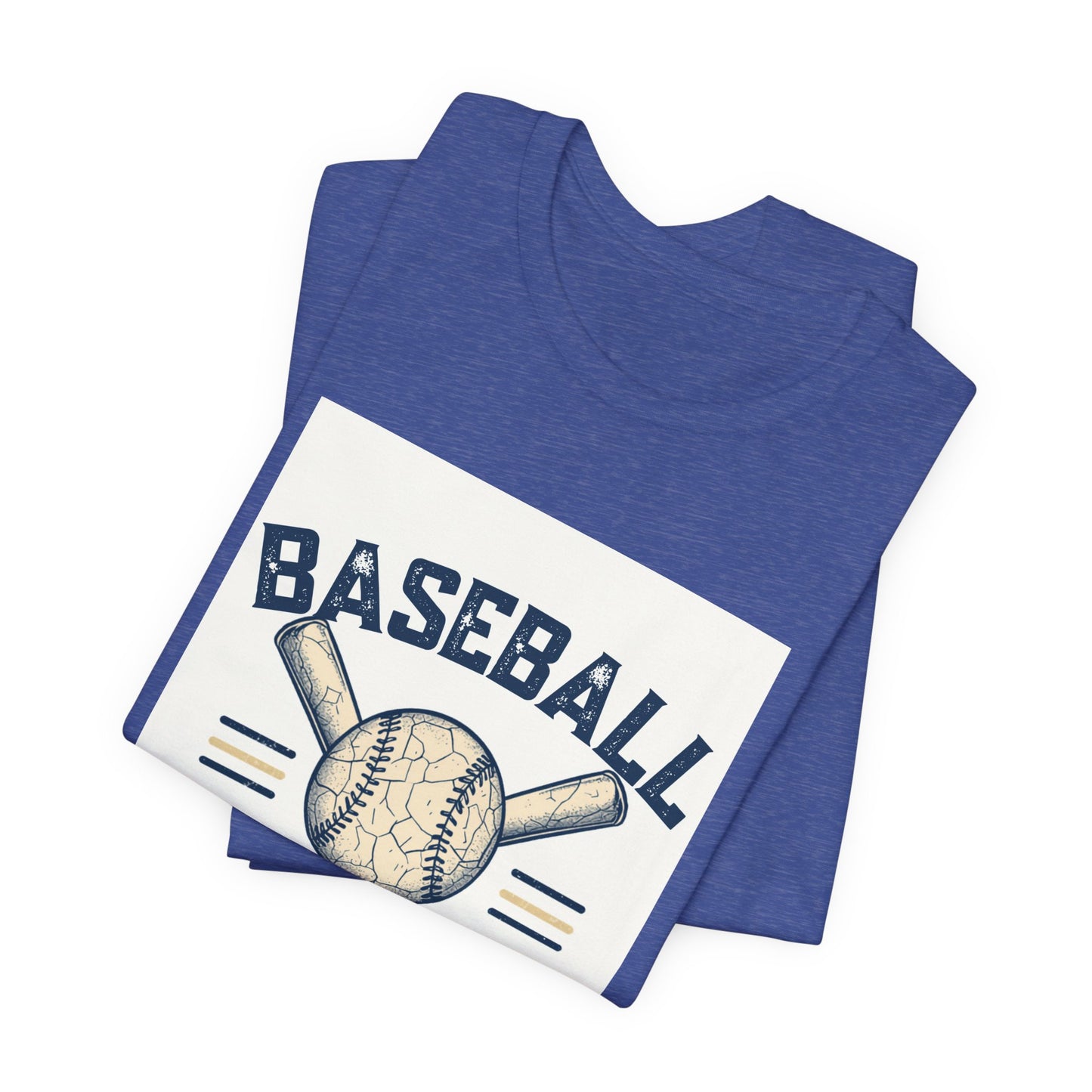 Baseball Dad T-Shirt — My Favorite Player Calls Me Dad | Retro Vintage Father's Day Gift for Baseball Dads