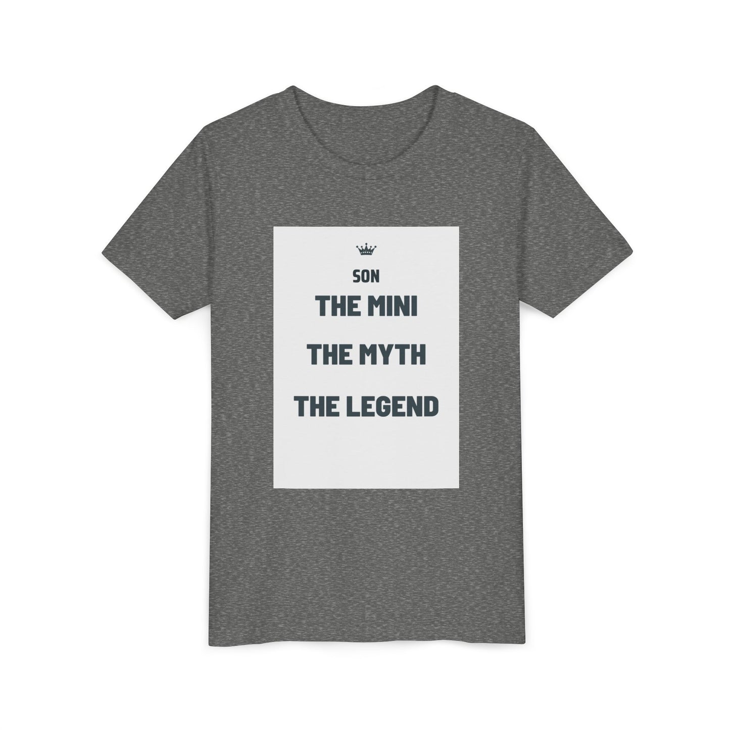 Son, The Mini, The Legend Matching Child T-Shirt — Father's Day Gift | Dad & Mini Me Matching Set
