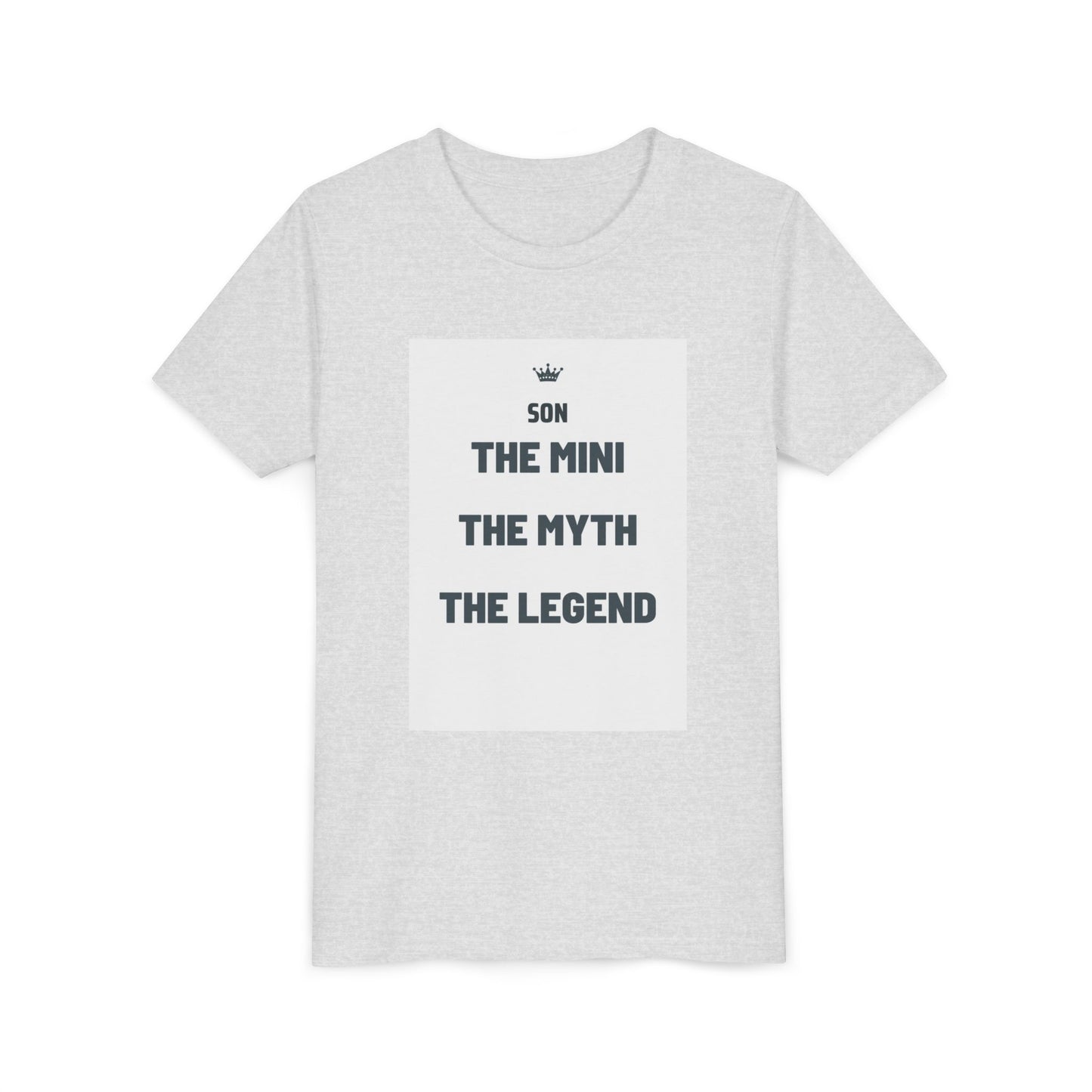 Son, The Mini, The Legend Matching Child T-Shirt — Father's Day Gift | Dad & Mini Me Matching Set