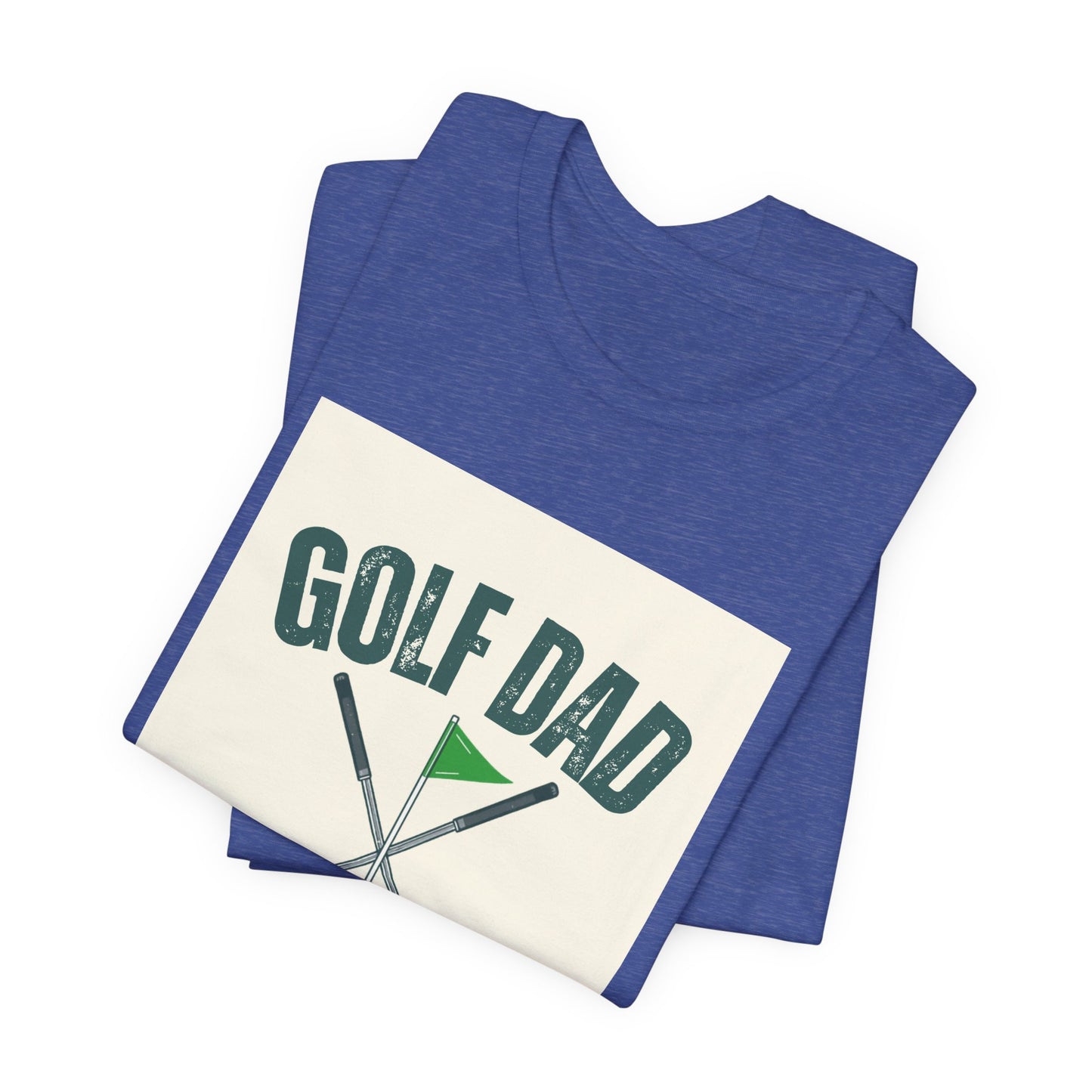 Golf Dad T-Shirt — Best Dad By Par | Funny Father's Day Gift for Golfing Dads | Men's Graphic Tee
