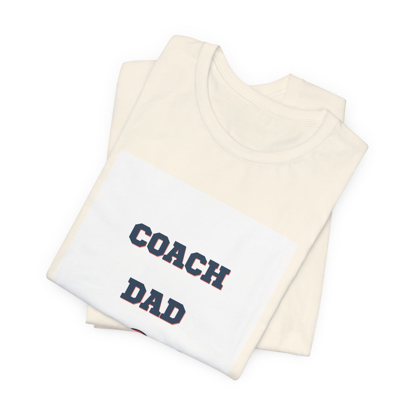 Coach Dad Matching T-Shirt — Raising the Next Legend | Father's Day Matching Set for Dad and Child | Men's Tee