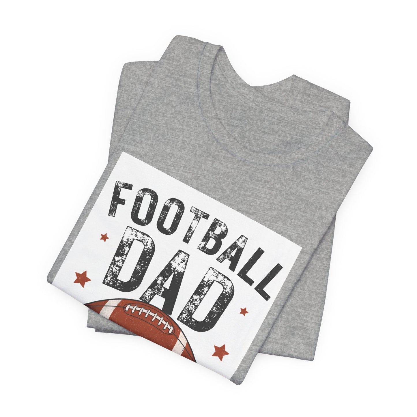 Football Dad T-Shirt — Sundays Are Sacred | Funny Father's Day Gift for Football Loving Dads | Men's Graphic Tee