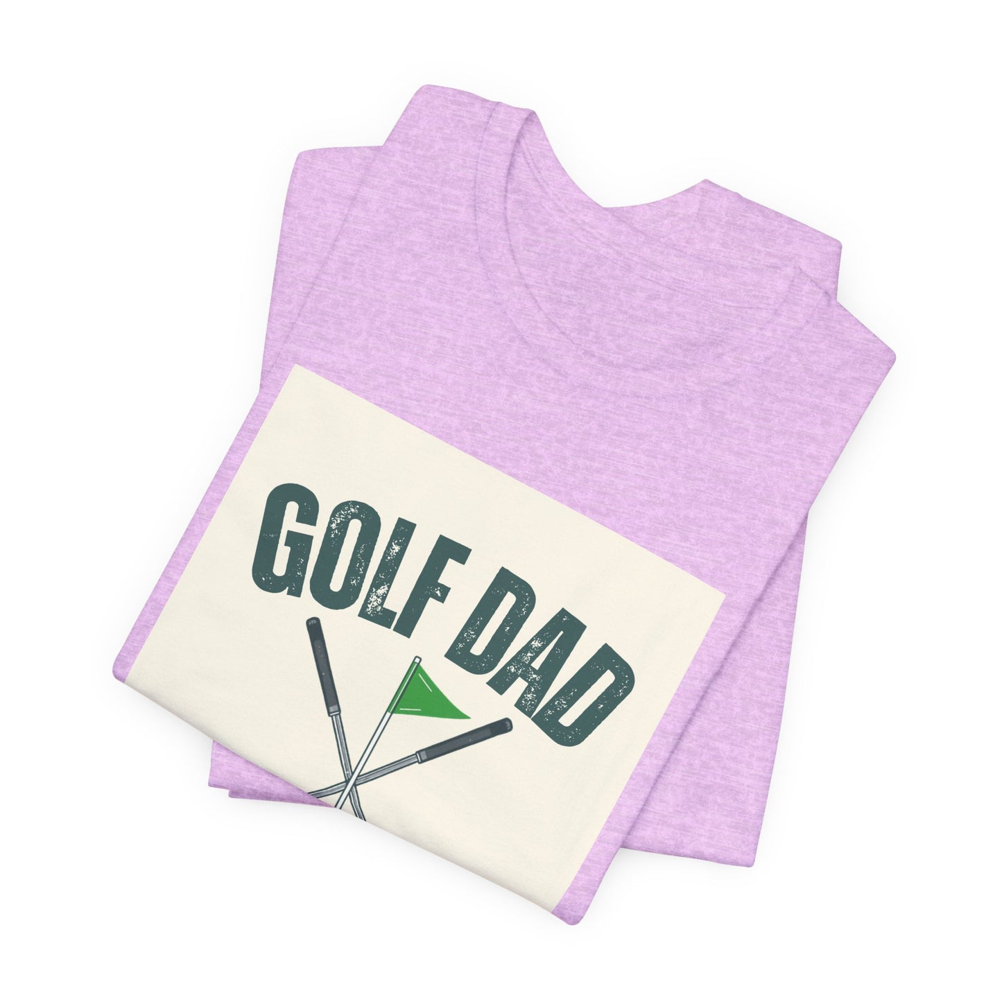 Golf Dad T-Shirt — Best Dad By Par | Funny Father's Day Gift for Golfing Dads | Men's Graphic Tee