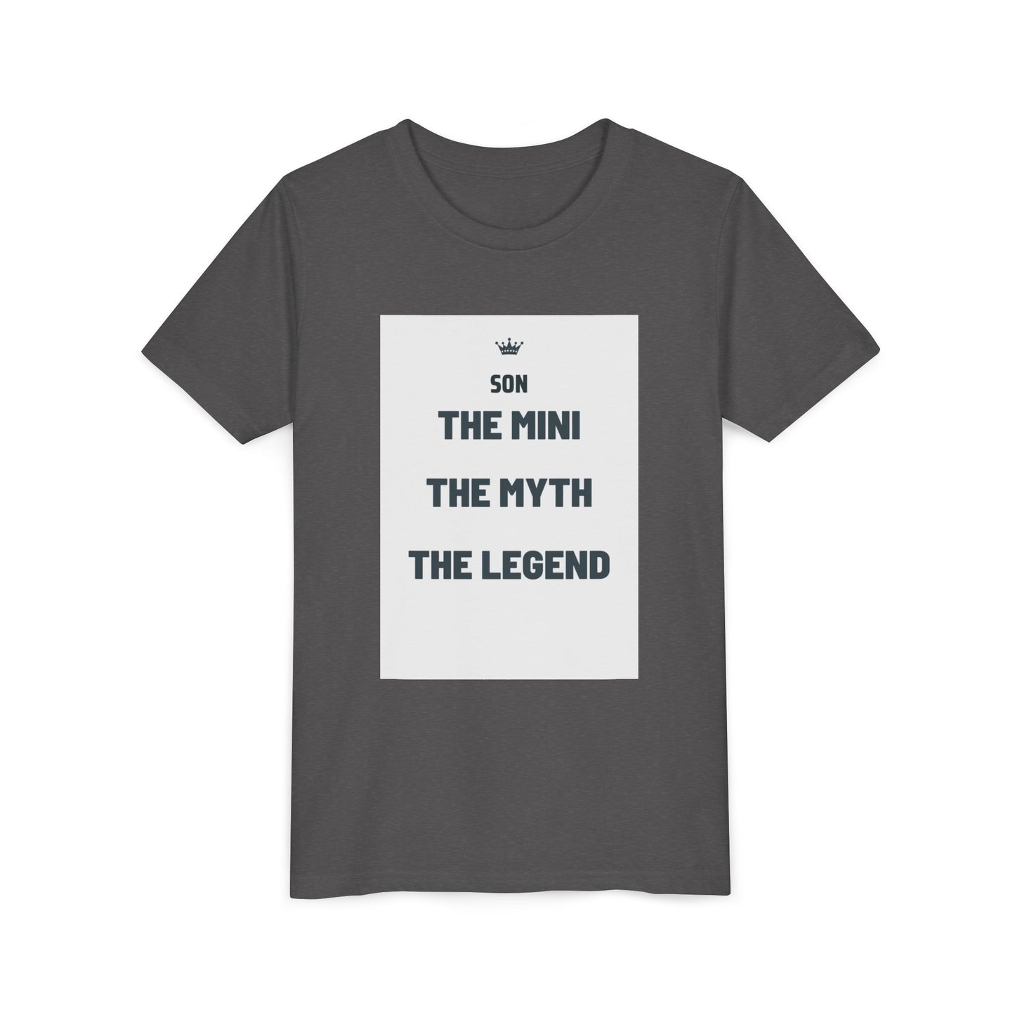 Son, The Mini, The Legend Matching Child T-Shirt — Father's Day Gift | Dad & Mini Me Matching Set