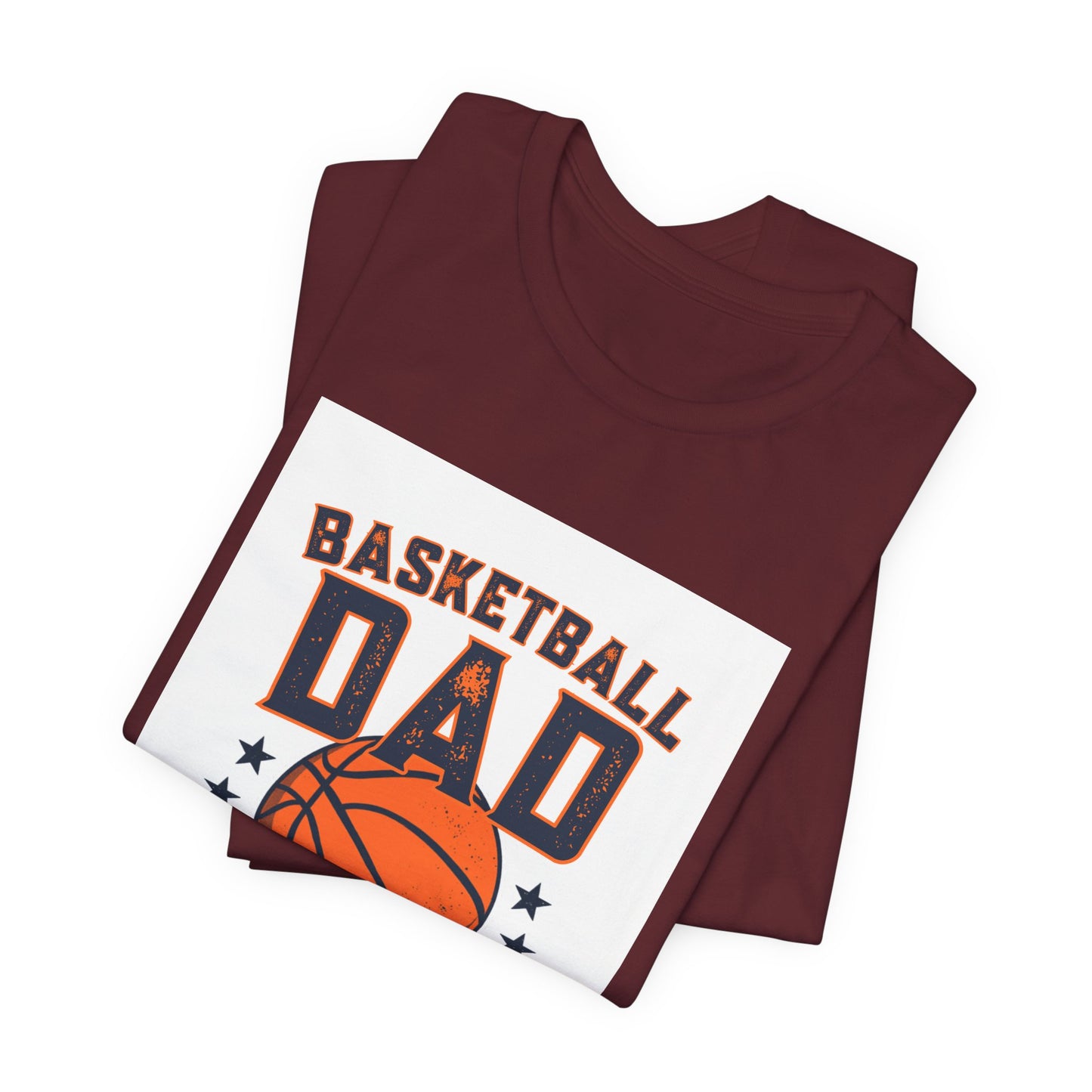 Basketball Dad T-Shirt — Don't Make Me Use My Basketball Dad Voice | Father's Day Gift for Basketball Dads