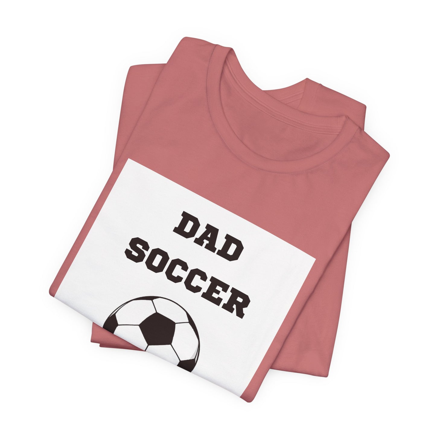 Soccer Dad T-Shirt — Unpaid Uber Driver | Funny Father's Day Gift for Soccer Dads | Men's Graphic Tee