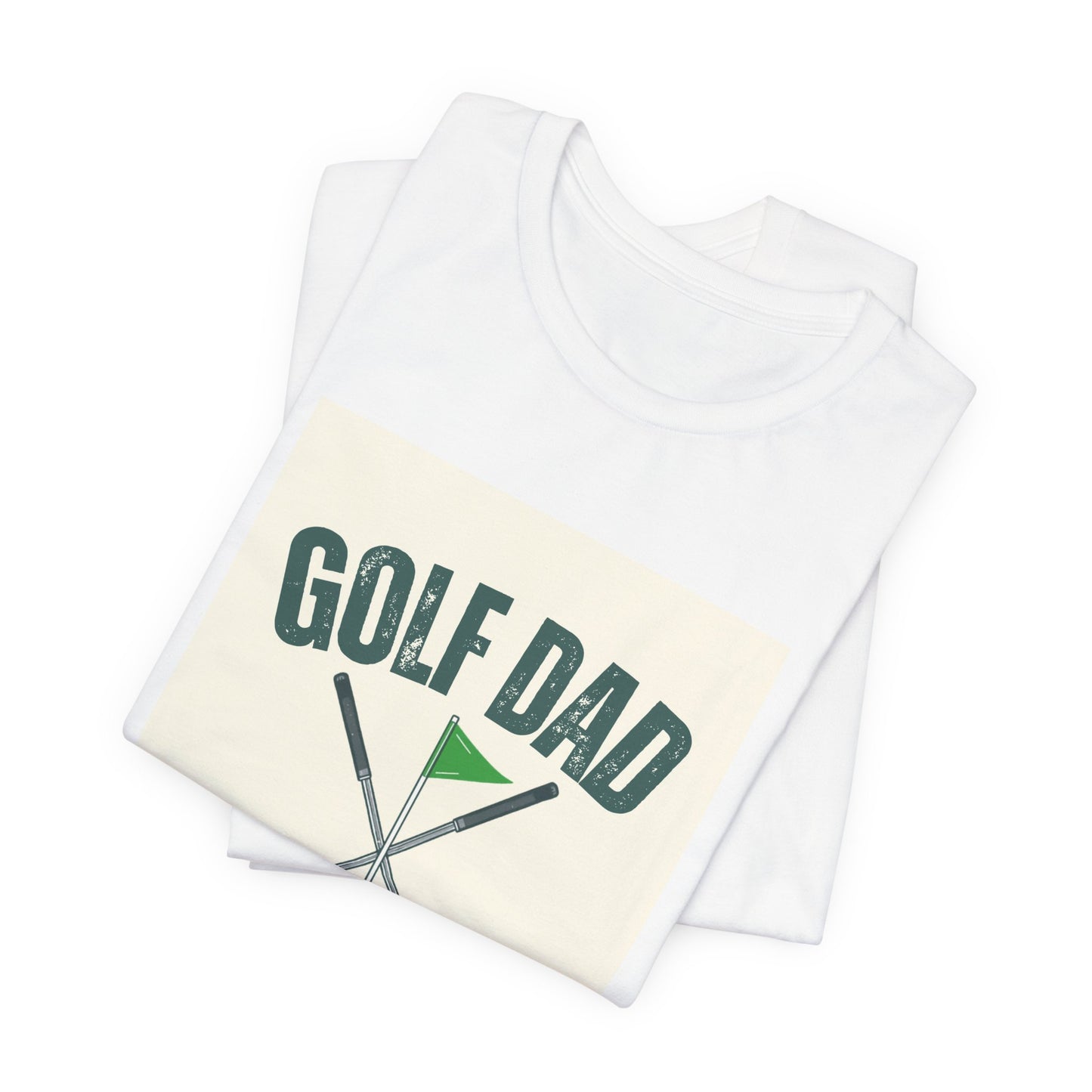 Golf Dad T-Shirt — Best Dad By Par | Funny Father's Day Gift for Golfing Dads | Men's Graphic Tee