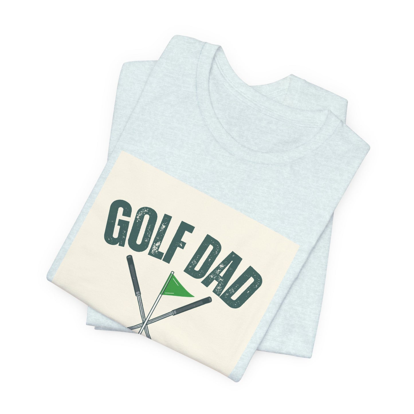Golf Dad T-Shirt — Best Dad By Par | Funny Father's Day Gift for Golfing Dads | Men's Graphic Tee