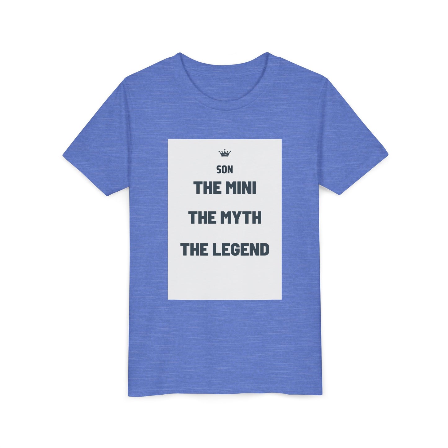 Son, The Mini, The Legend Matching Child T-Shirt — Father's Day Gift | Dad & Mini Me Matching Set
