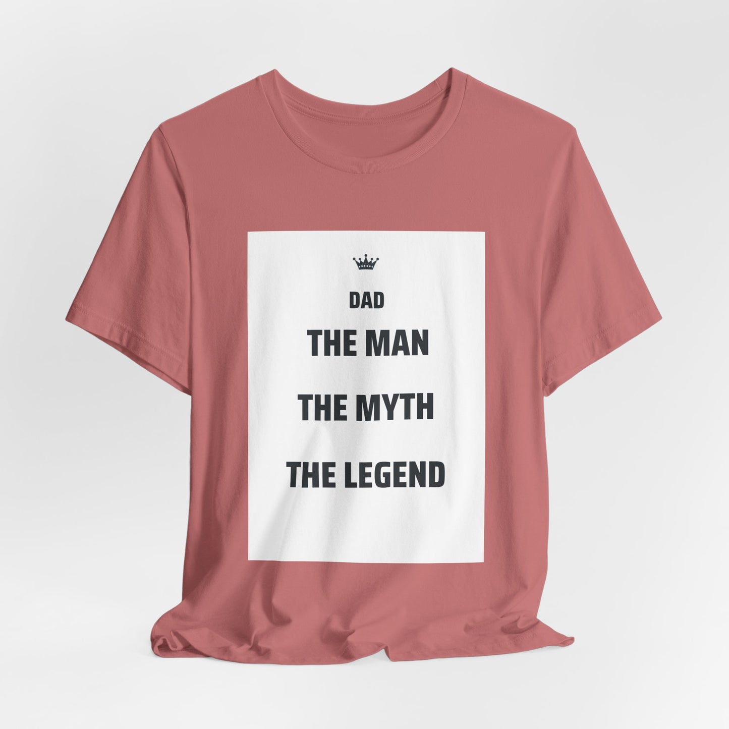 The Man The Myth The Legend Matching Father T-Shirt — Funny Father's Day Gift | Dad & Mini Me Shirts
