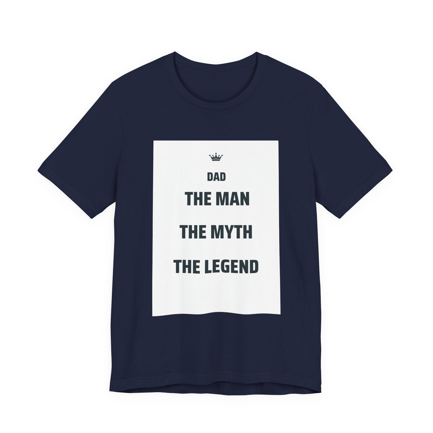 The Man The Myth The Legend Matching Father T-Shirt — Funny Father's Day Gift | Dad & Mini Me Shirts