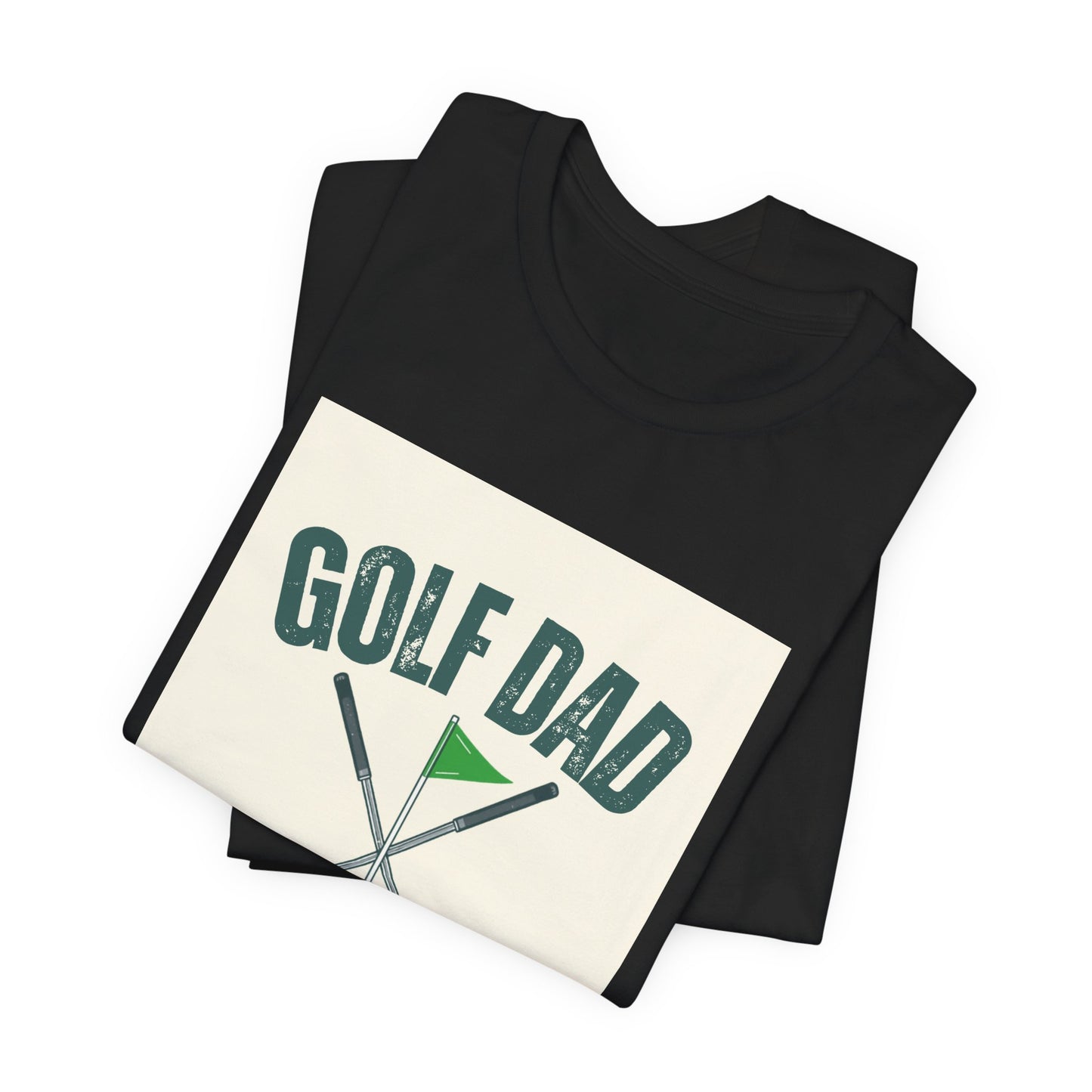 Golf Dad T-Shirt — Best Dad By Par | Funny Father's Day Gift for Golfing Dads | Men's Graphic Tee