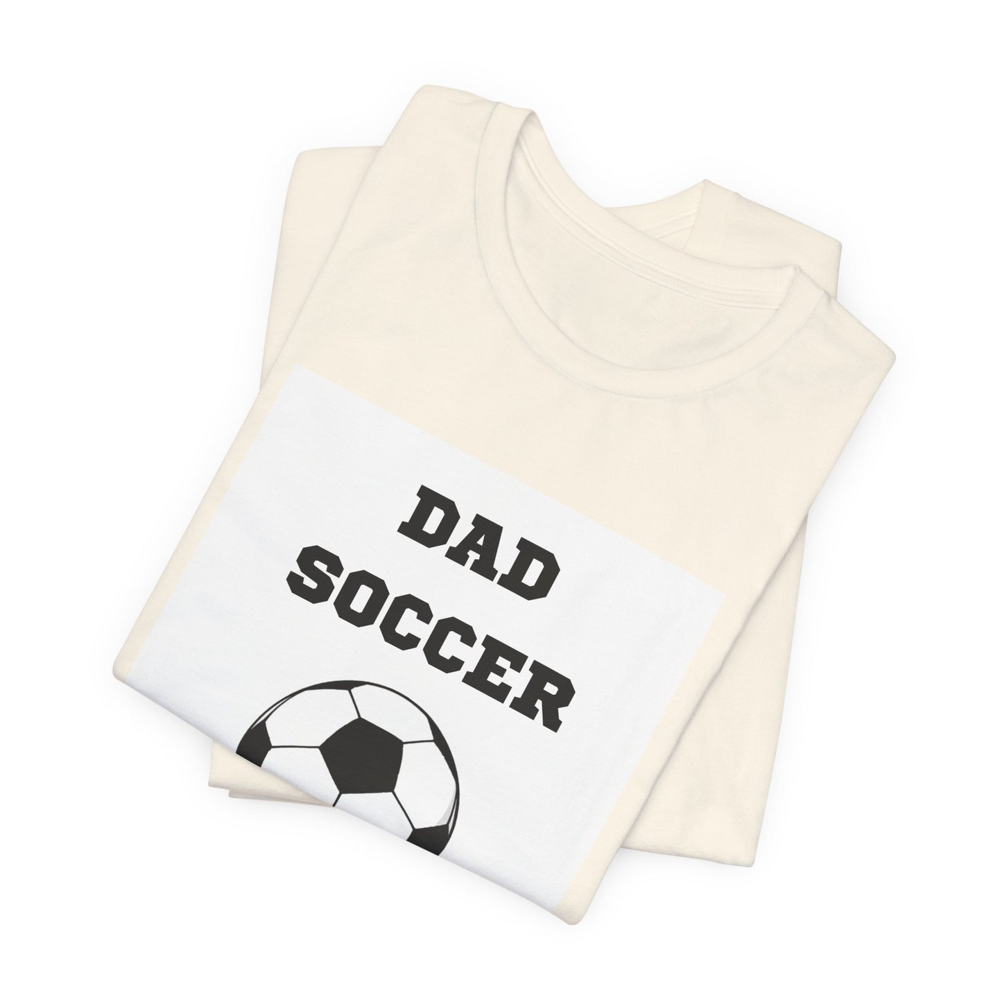 Soccer Dad T-Shirt — Unpaid Uber Driver | Funny Father's Day Gift for Soccer Dads | Men's Graphic Tee