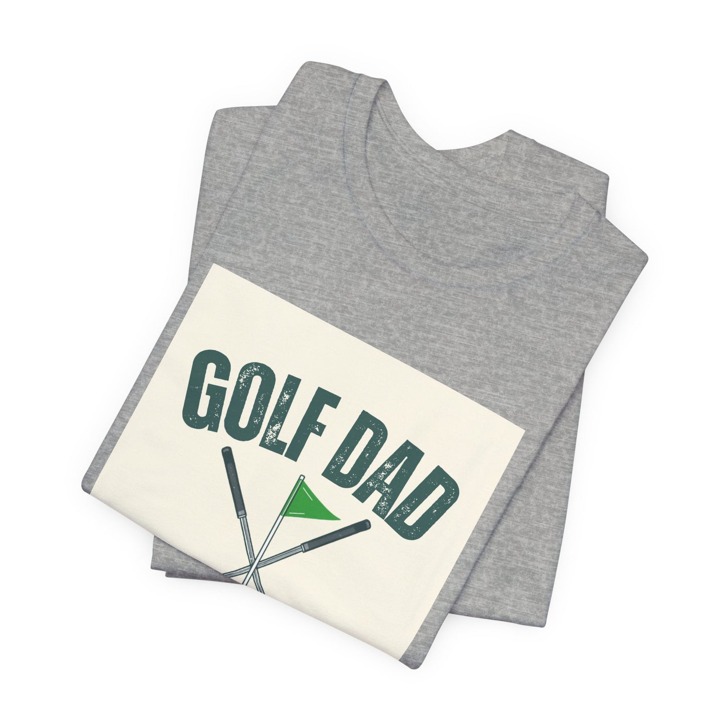 Golf Dad T-Shirt — Best Dad By Par | Funny Father's Day Gift for Golfing Dads | Men's Graphic Tee