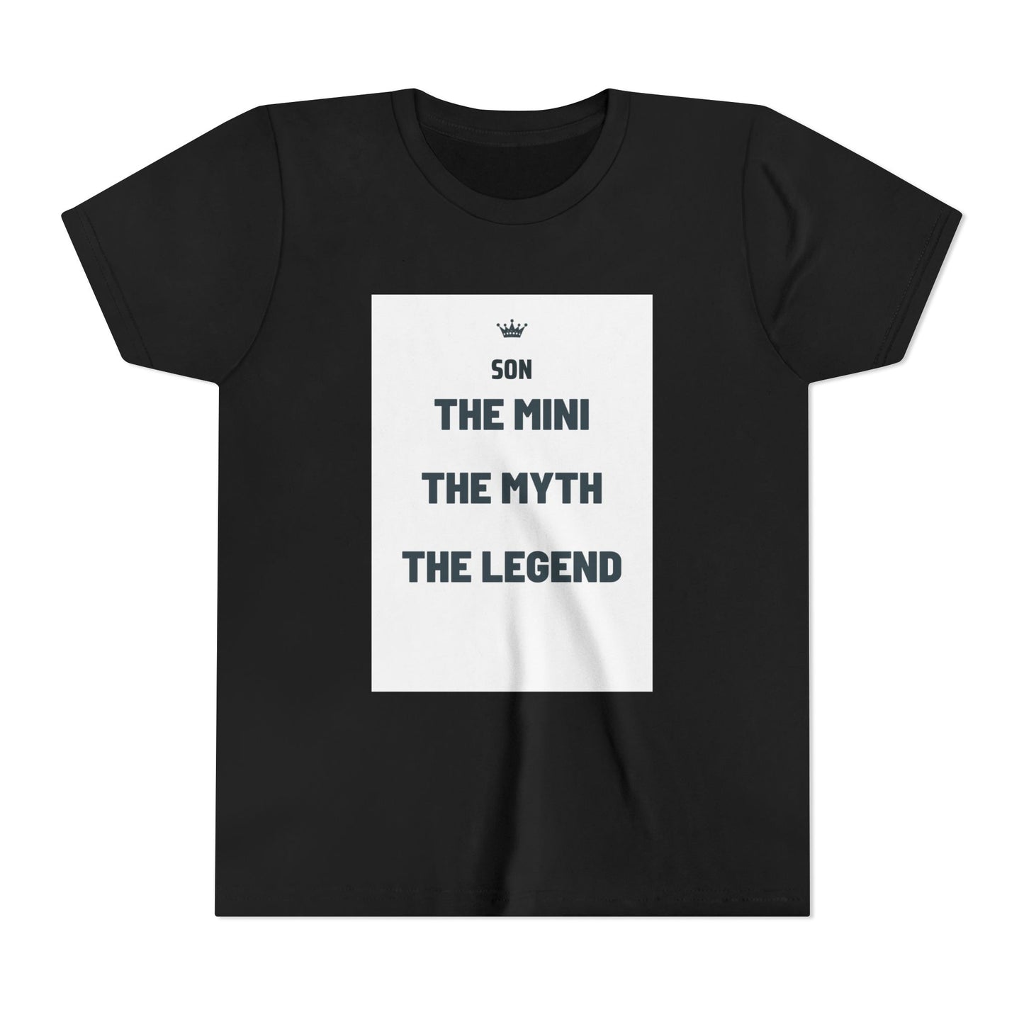 Son, The Mini, The Legend Matching Child T-Shirt — Father's Day Gift | Dad & Mini Me Matching Set